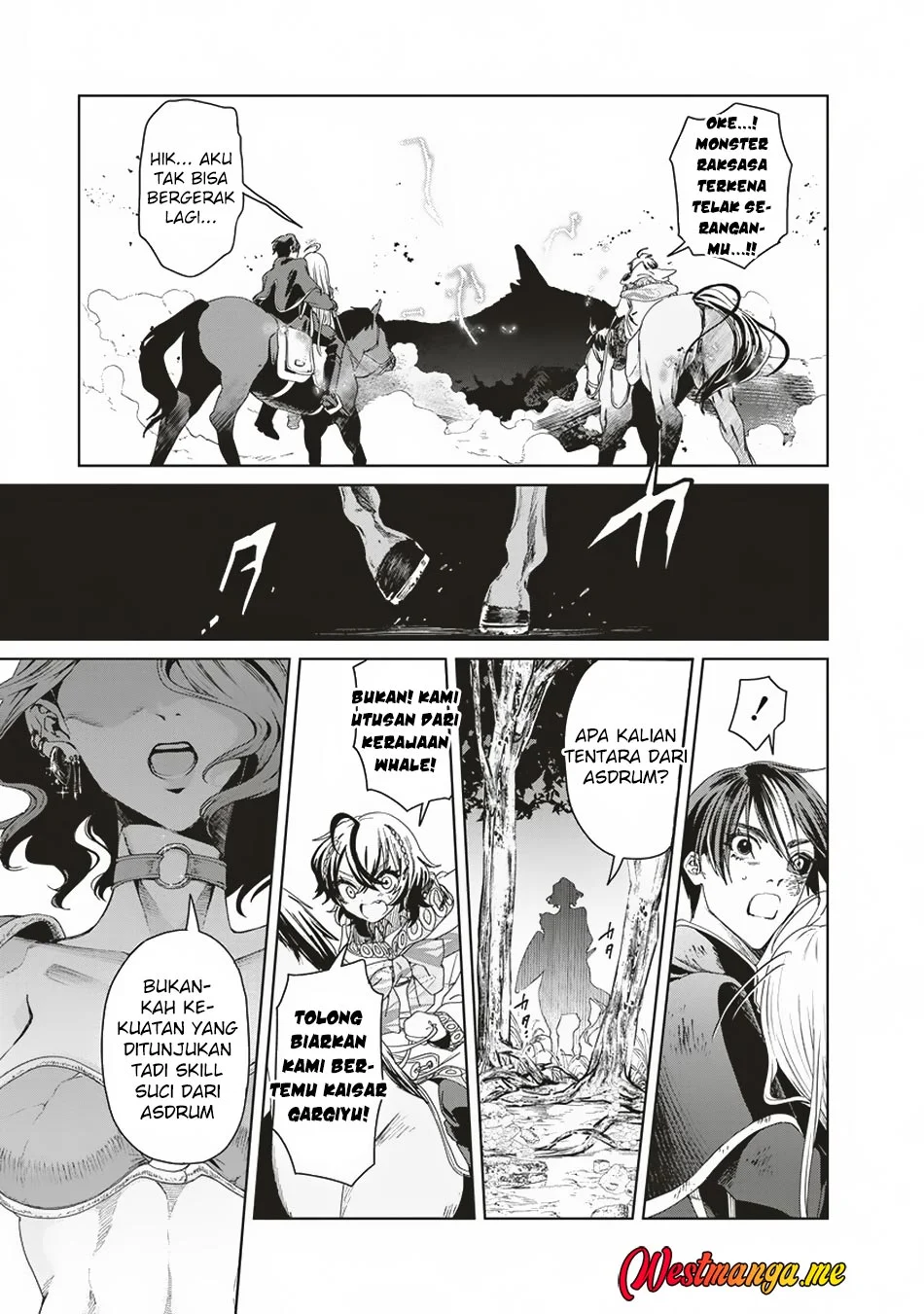 Ijin Tensei – Gokoku Warfare Chapter 7 Gambar 39