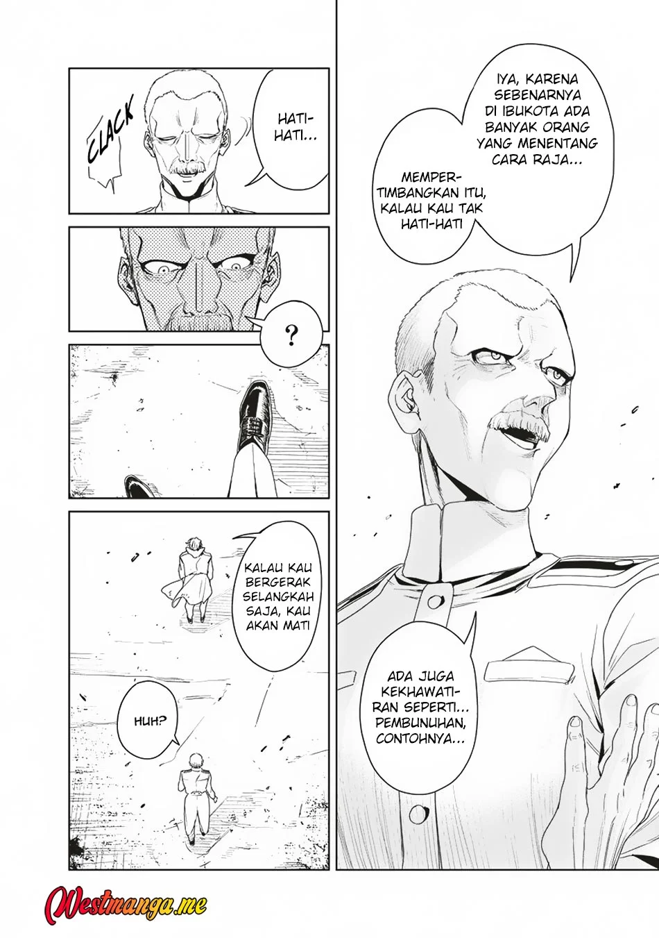 Ijin Tensei – Gokoku Warfare Chapter 7 Gambar 4