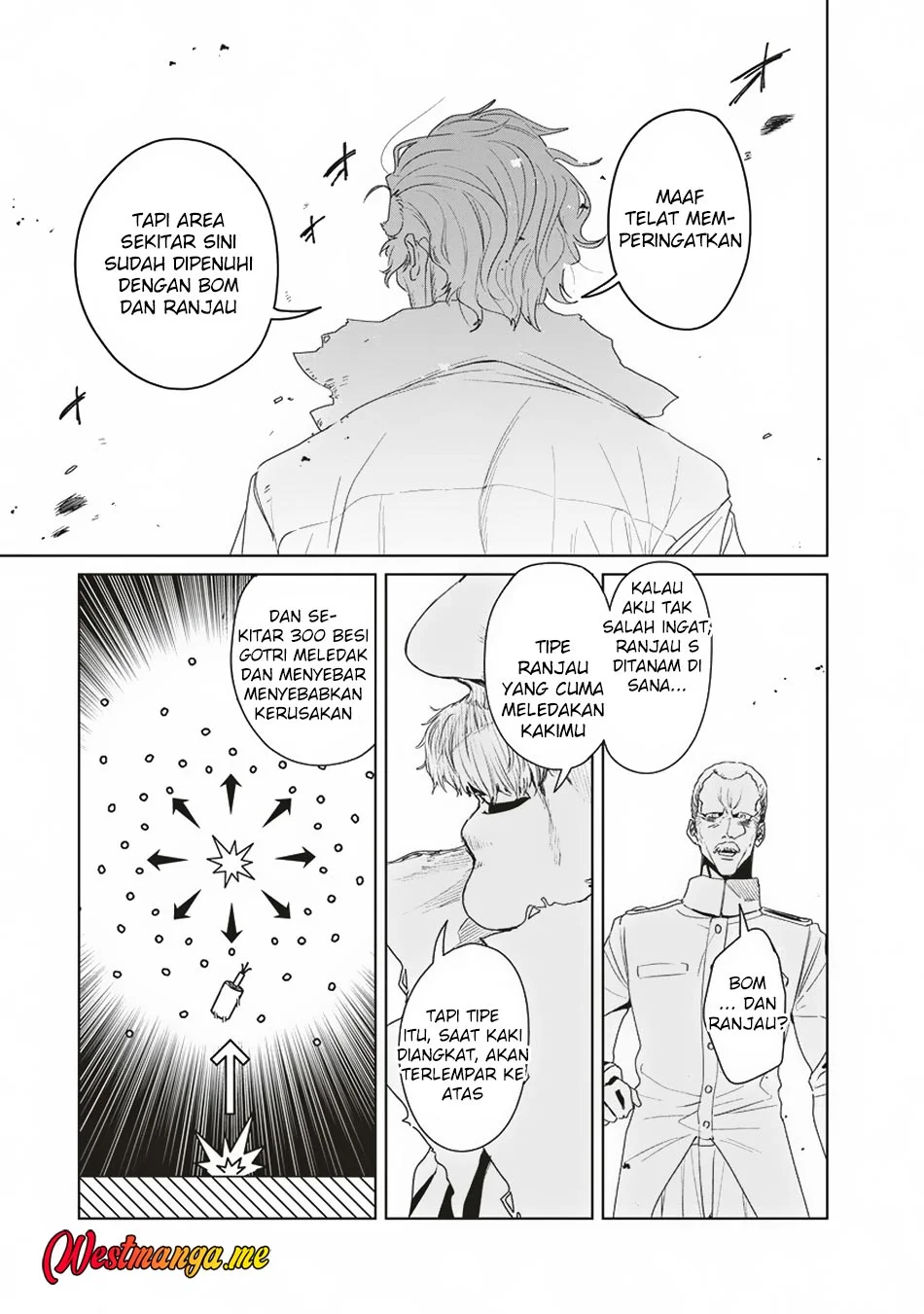 Ijin Tensei – Gokoku Warfare Chapter 7 Gambar 5