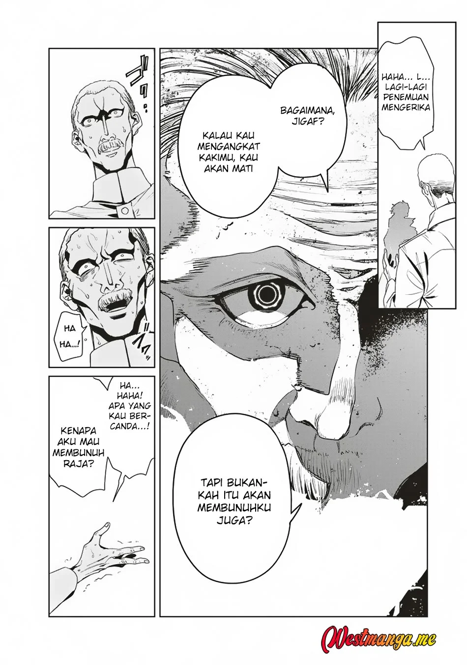 Ijin Tensei – Gokoku Warfare Chapter 7 Gambar 6