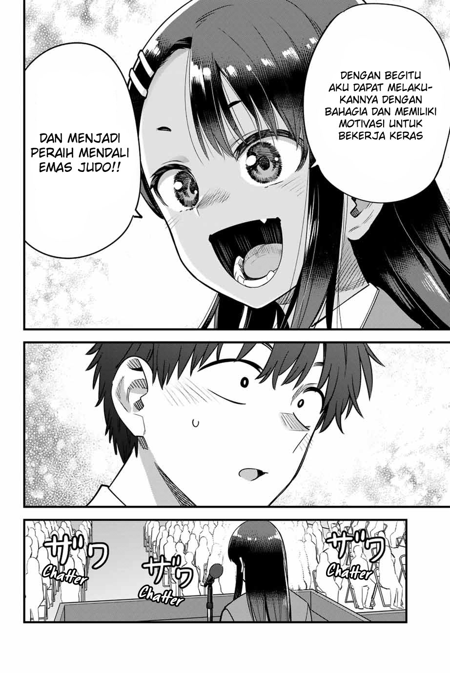 Ijiranaide, Nagatoro-san Chapter 154 Gambar 13