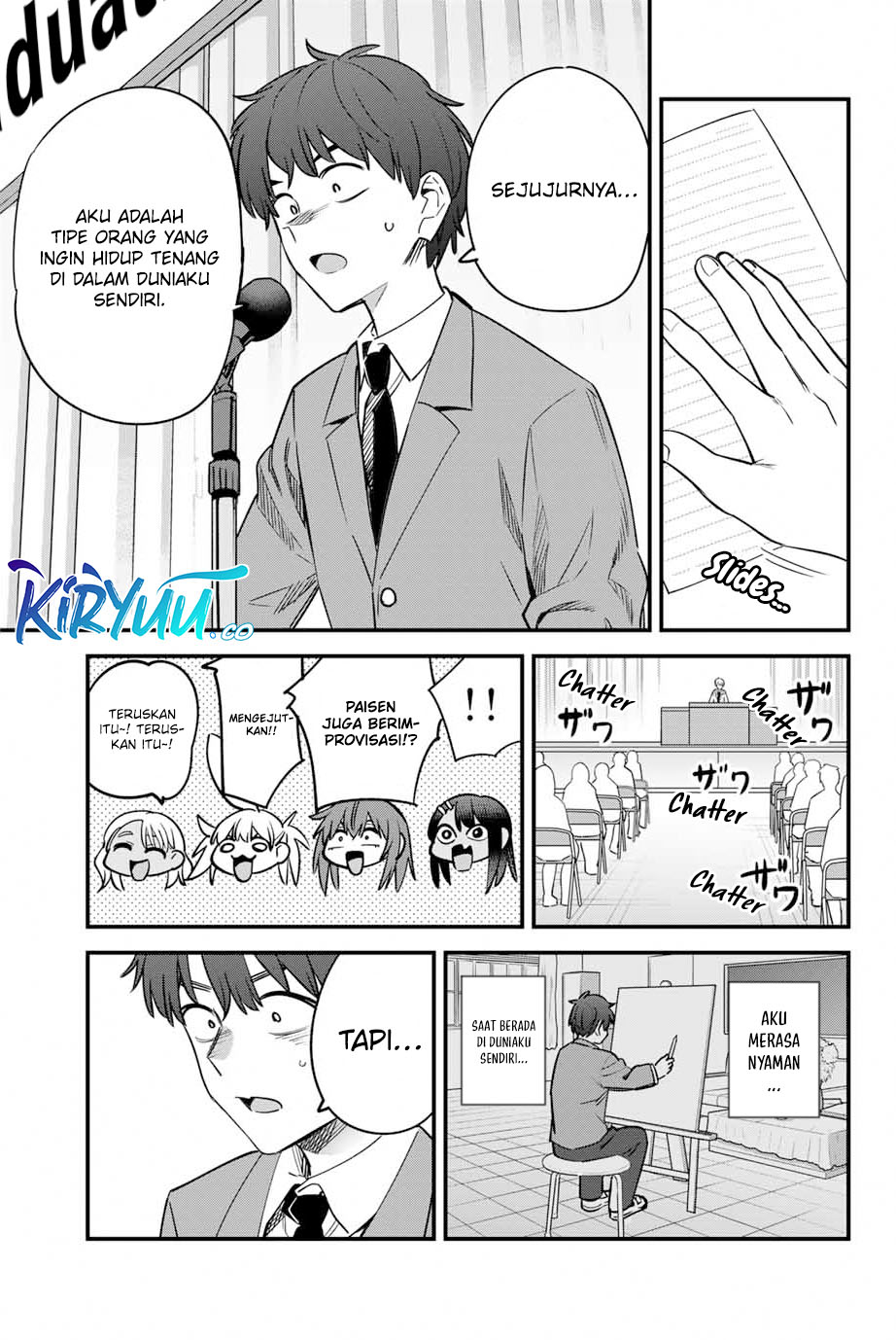Ijiranaide, Nagatoro-san Chapter 154 Gambar 26