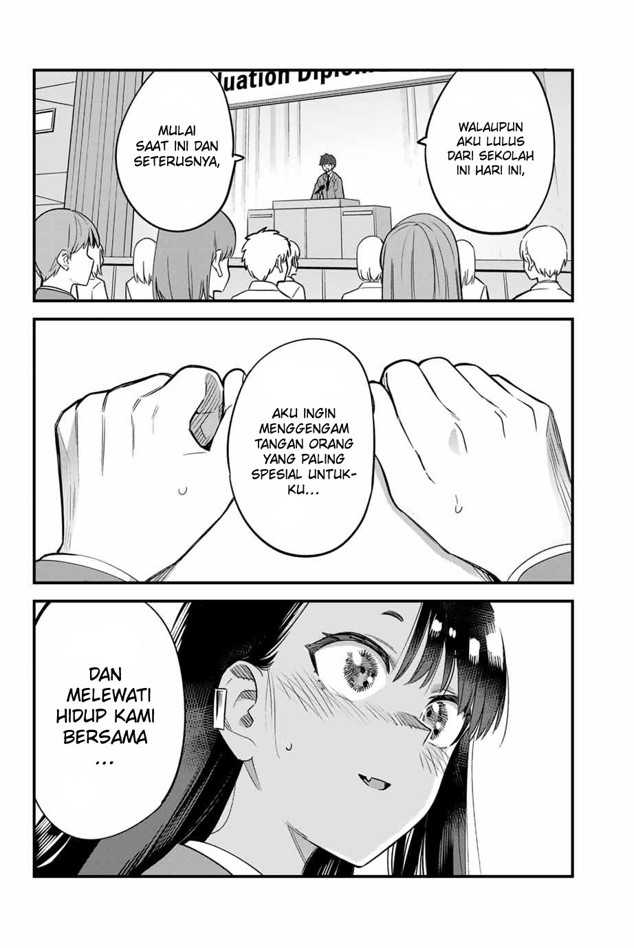 Ijiranaide, Nagatoro-san Chapter 154 Gambar 29