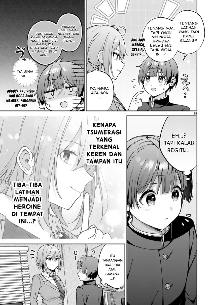 Ikemen Joshi Demo Kawaii Heroine ni Naremasu ka? Chapter 1 Gambar 15