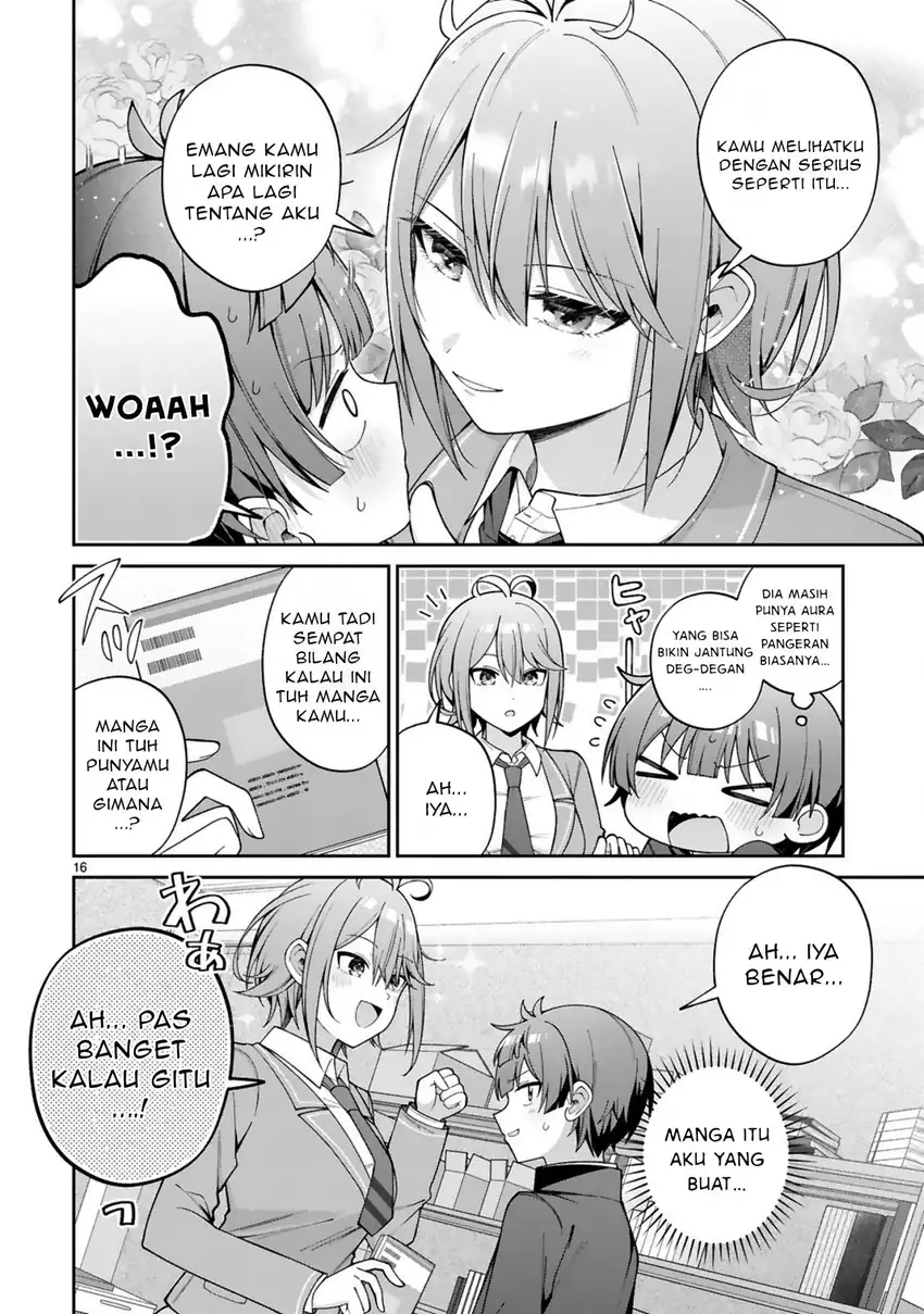 Ikemen Joshi Demo Kawaii Heroine ni Naremasu ka? Chapter 1 Gambar 16
