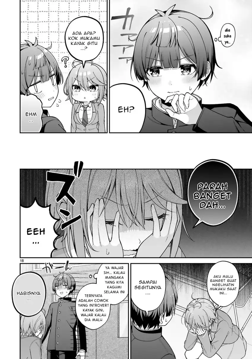 Ikemen Joshi Demo Kawaii Heroine ni Naremasu ka? Chapter 1 Gambar 18