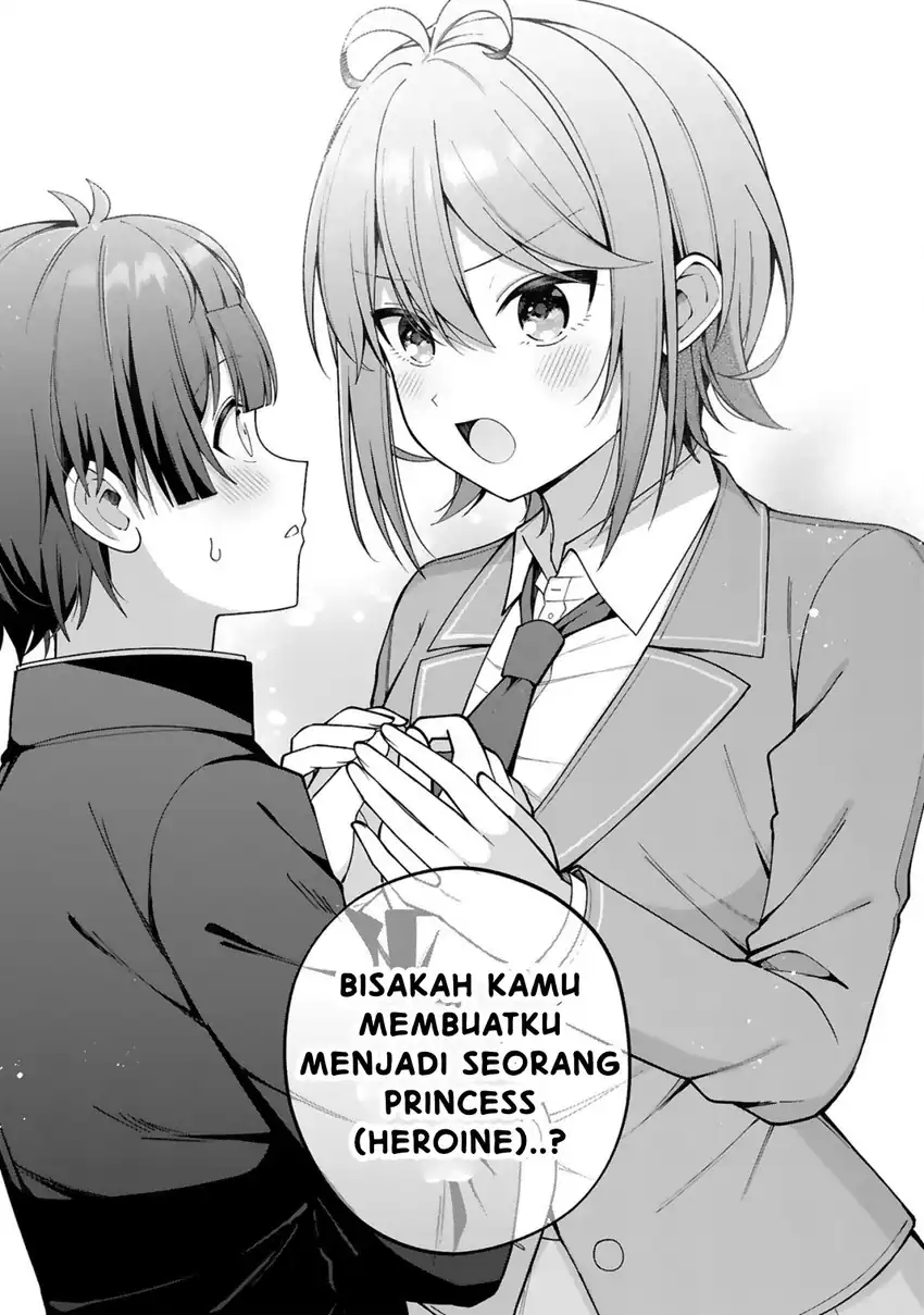 Ikemen Joshi Demo Kawaii Heroine ni Naremasu ka? Chapter 1 Gambar 20