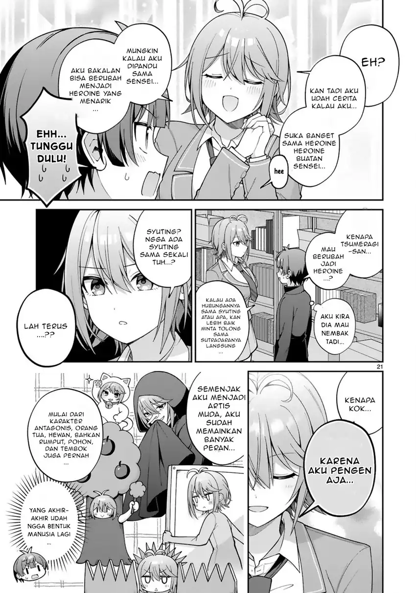 Ikemen Joshi Demo Kawaii Heroine ni Naremasu ka? Chapter 1 Gambar 21