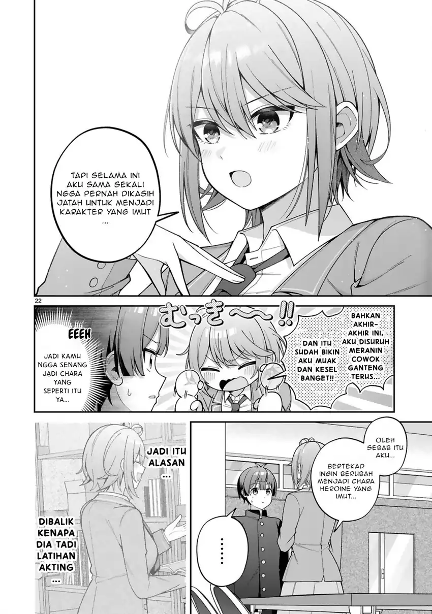 Ikemen Joshi Demo Kawaii Heroine ni Naremasu ka? Chapter 1 Gambar 22