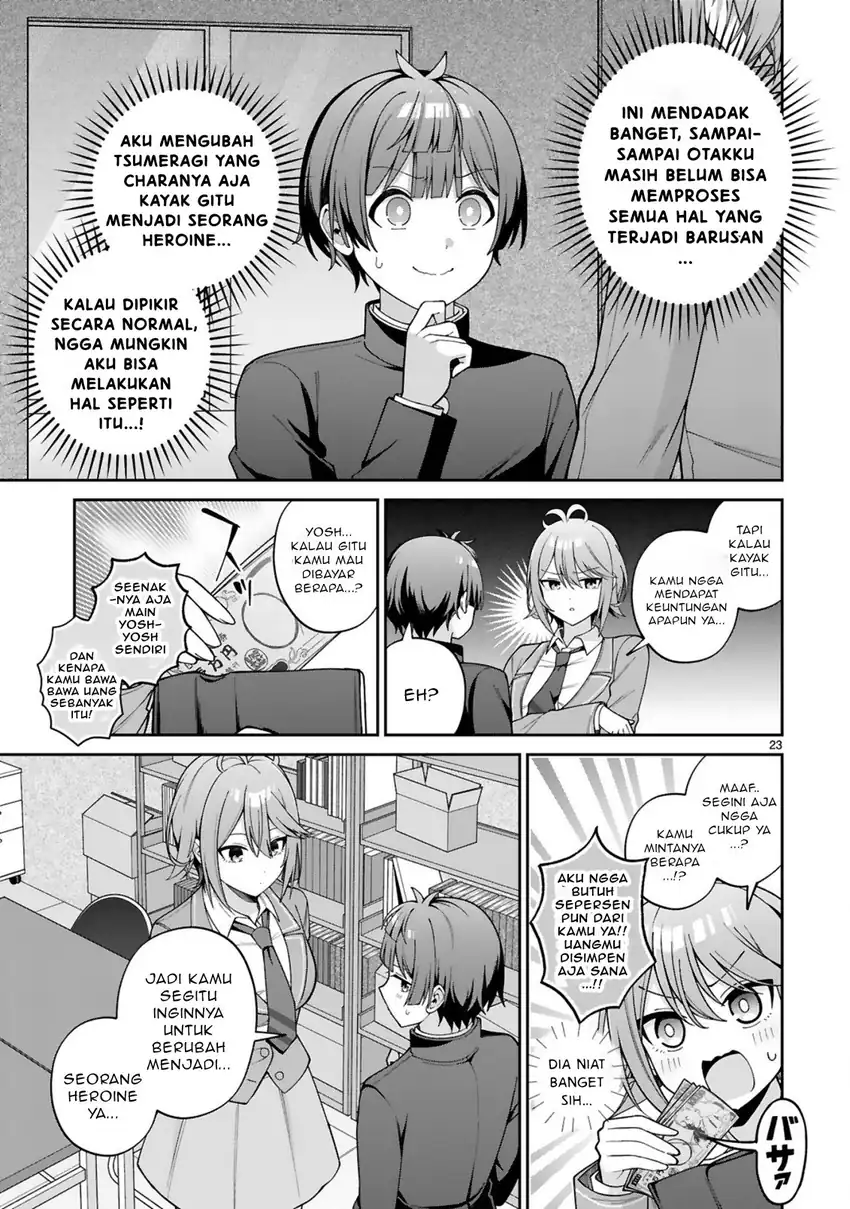 Ikemen Joshi Demo Kawaii Heroine ni Naremasu ka? Chapter 1 Gambar 23