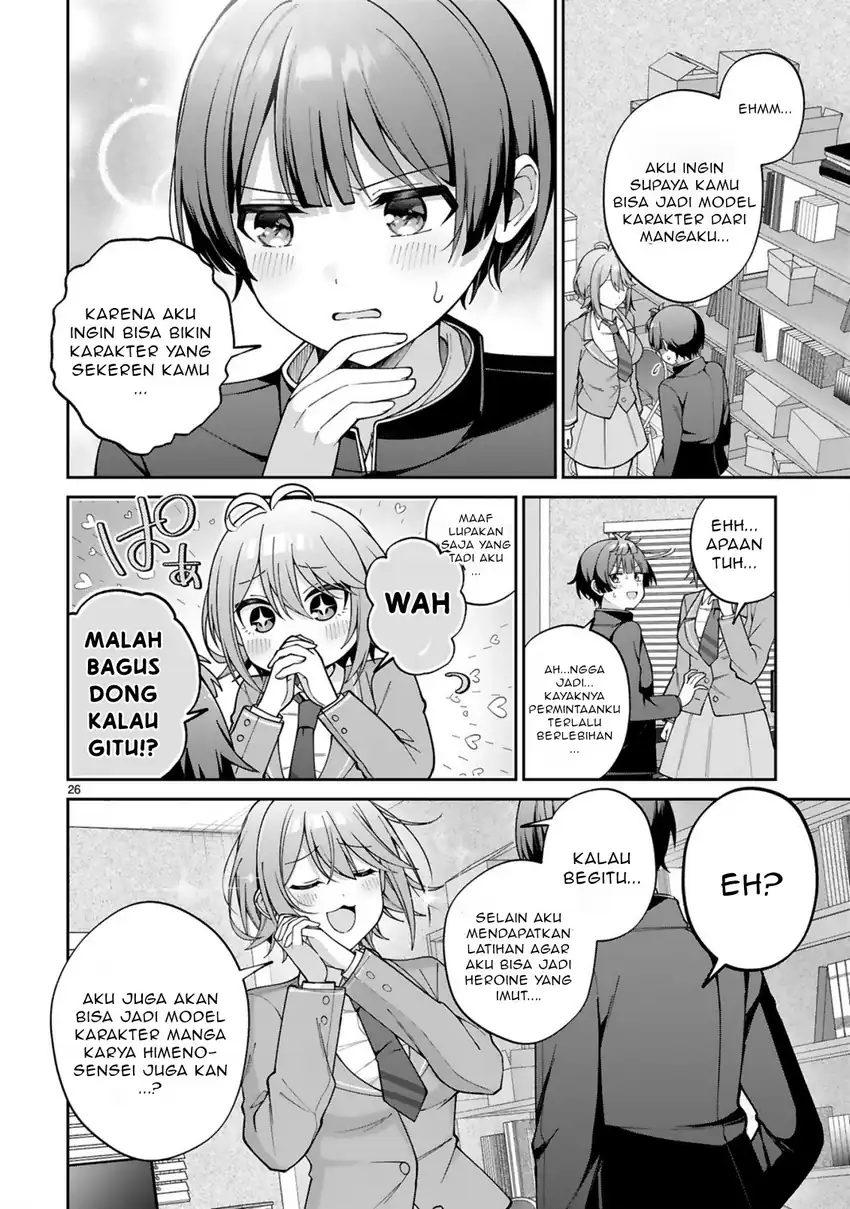 Ikemen Joshi Demo Kawaii Heroine ni Naremasu ka? Chapter 1 Gambar 26