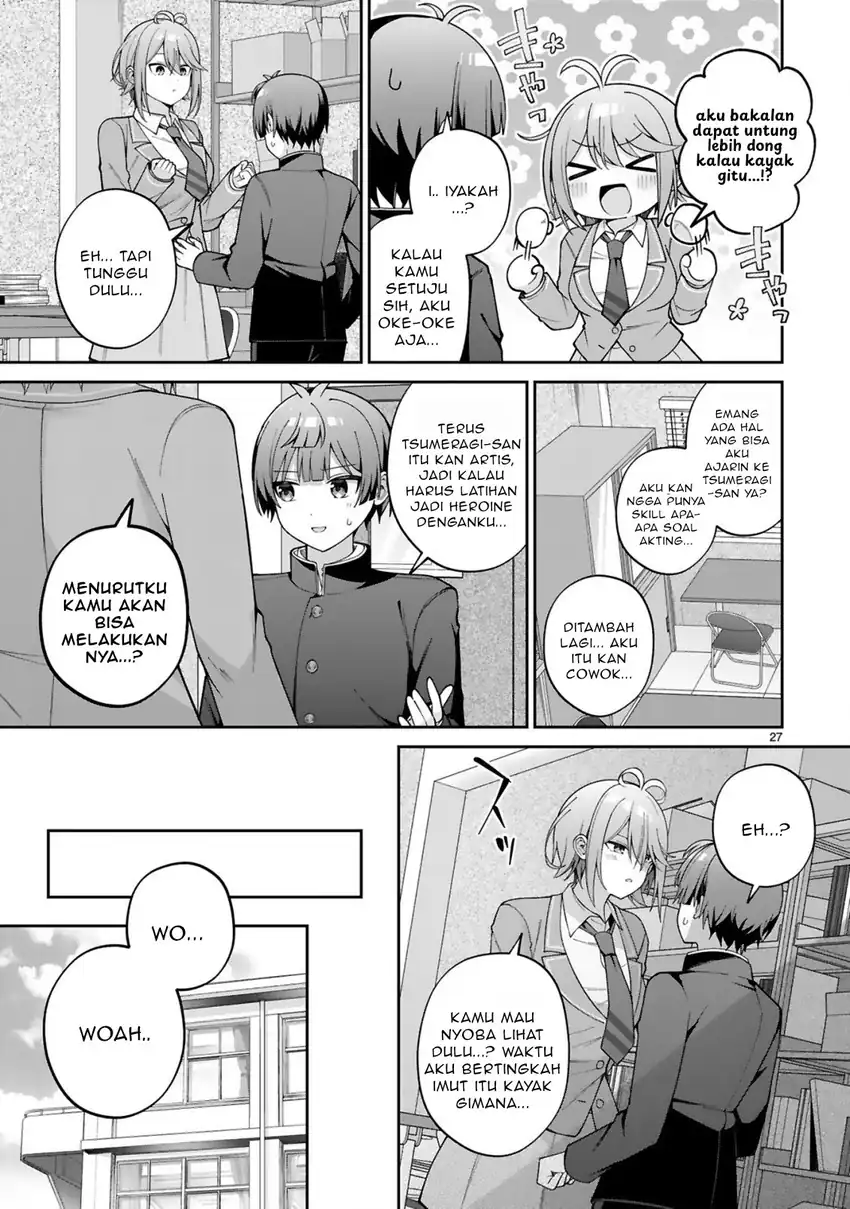Ikemen Joshi Demo Kawaii Heroine ni Naremasu ka? Chapter 1 Gambar 27