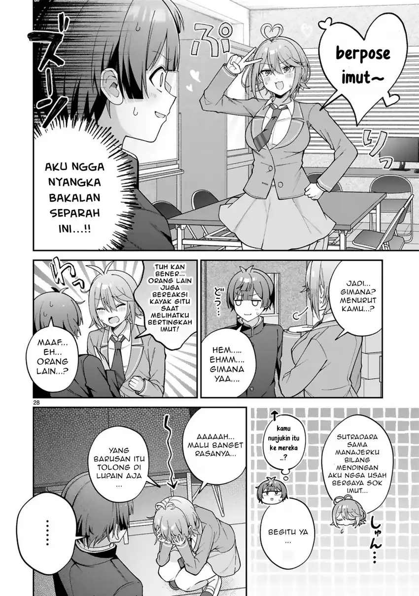 Ikemen Joshi Demo Kawaii Heroine ni Naremasu ka? Chapter 1 Gambar 28