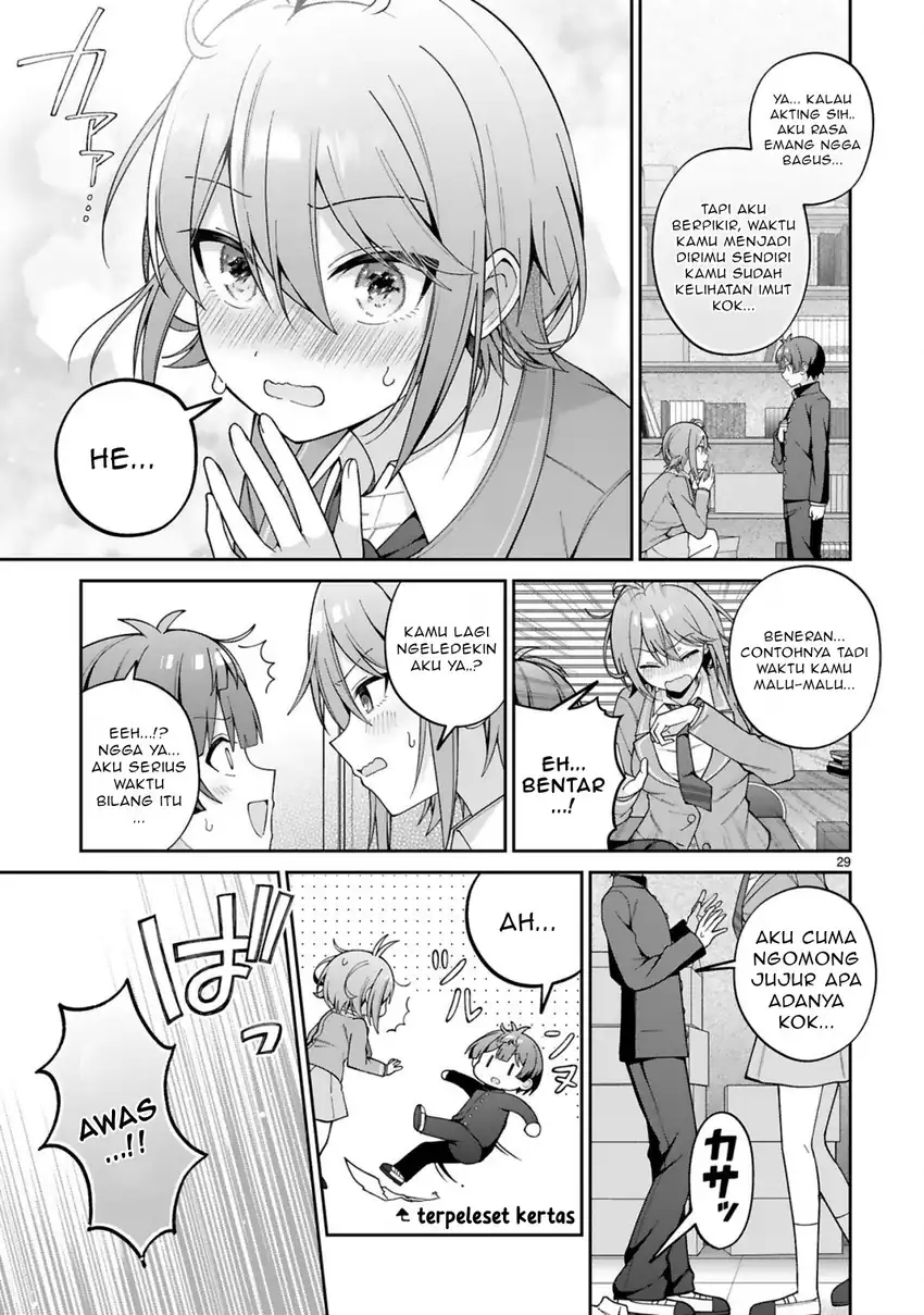 Ikemen Joshi Demo Kawaii Heroine ni Naremasu ka? Chapter 1 Gambar 29