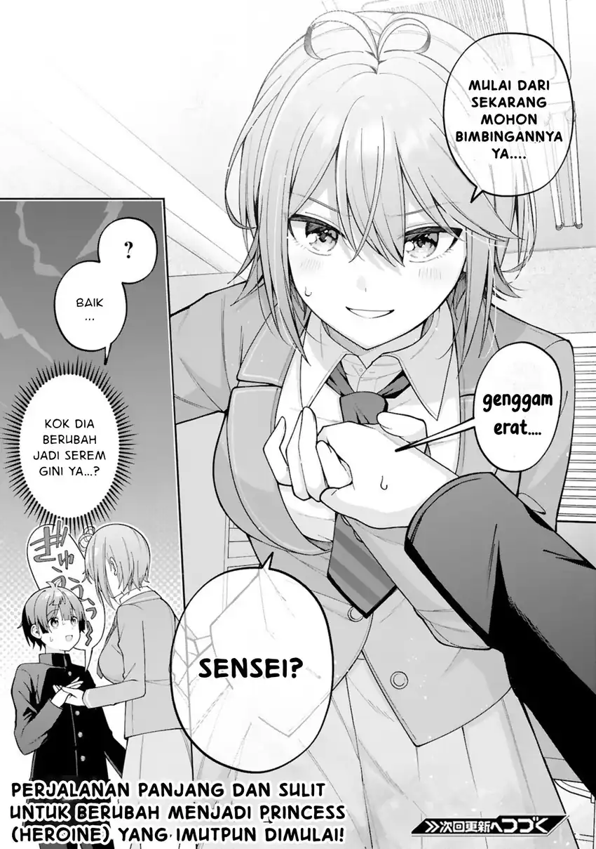 Ikemen Joshi Demo Kawaii Heroine ni Naremasu ka? Chapter 1 Gambar 32