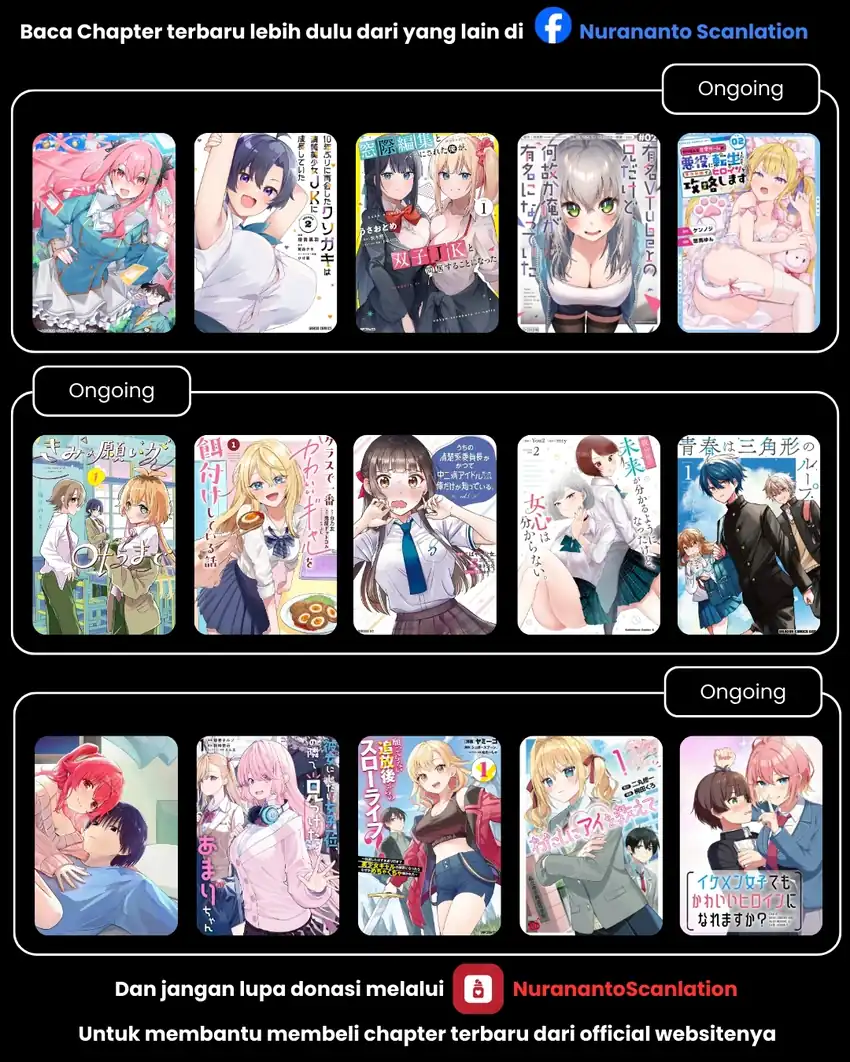 Ikemen Joshi Demo Kawaii Heroine ni Naremasu ka? Chapter 1 Gambar 33