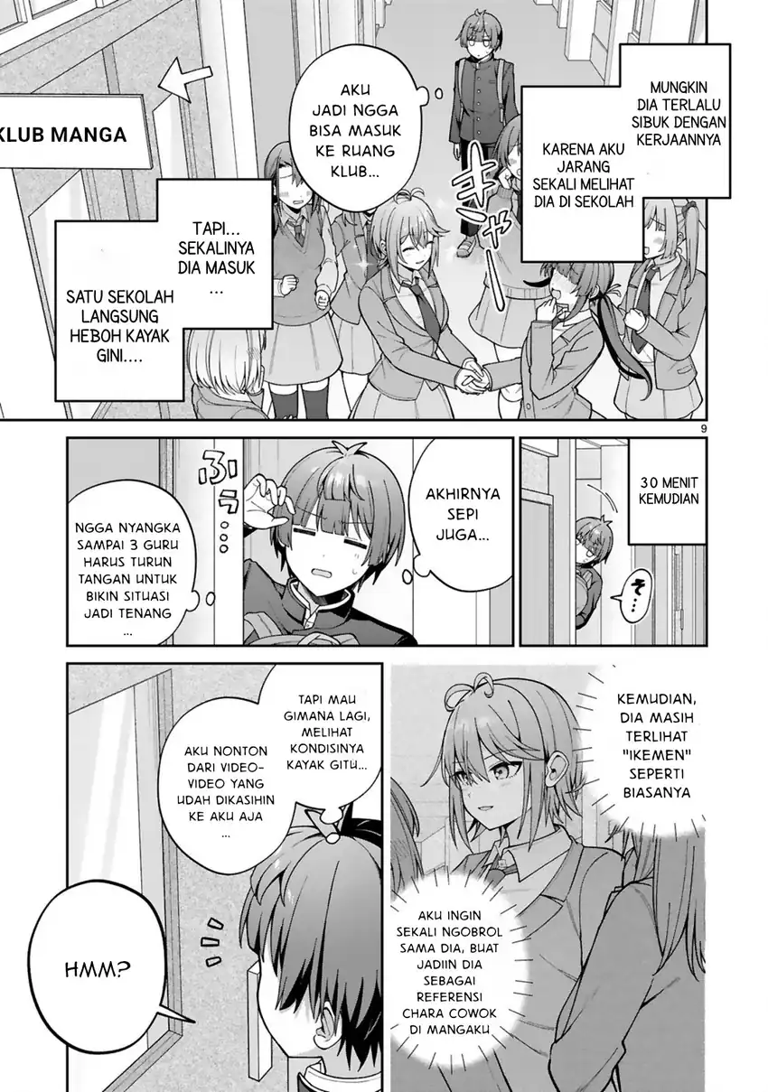 Ikemen Joshi Demo Kawaii Heroine ni Naremasu ka? Chapter 1 Gambar 9