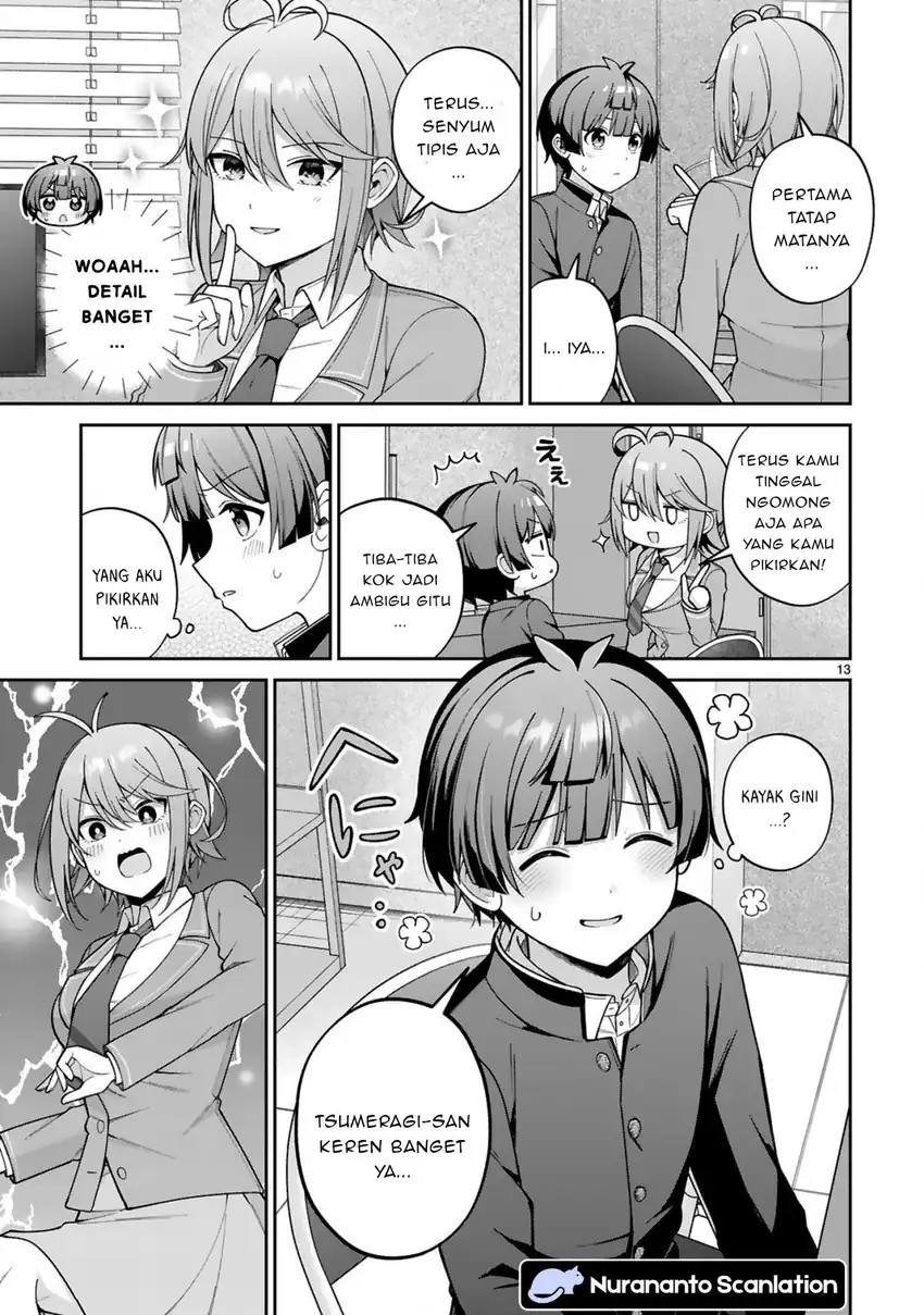 Ikemen Joshi Demo Kawaii Heroine ni Naremasu ka? Chapter 2 Gambar 13