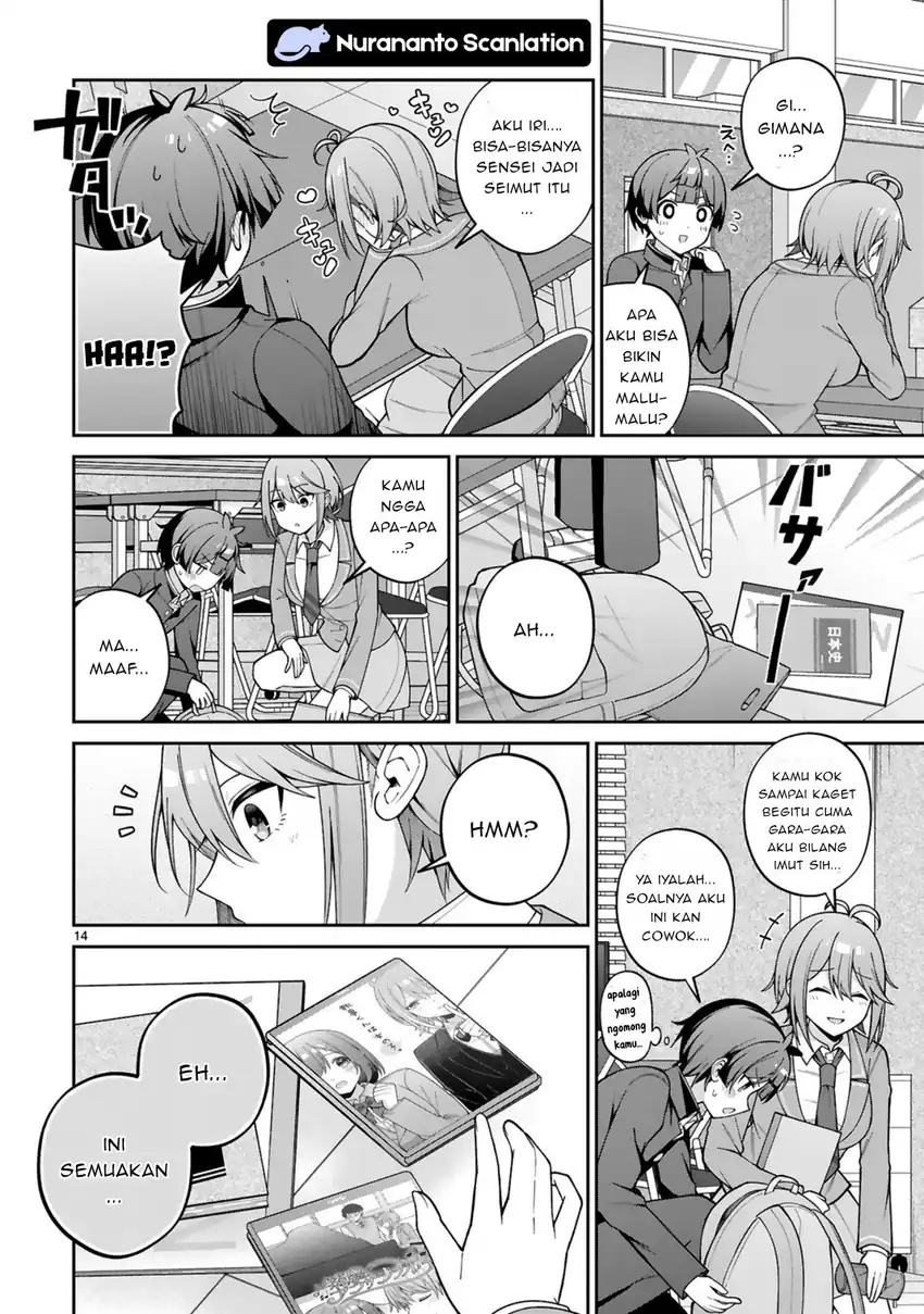 Ikemen Joshi Demo Kawaii Heroine ni Naremasu ka? Chapter 2 Gambar 14