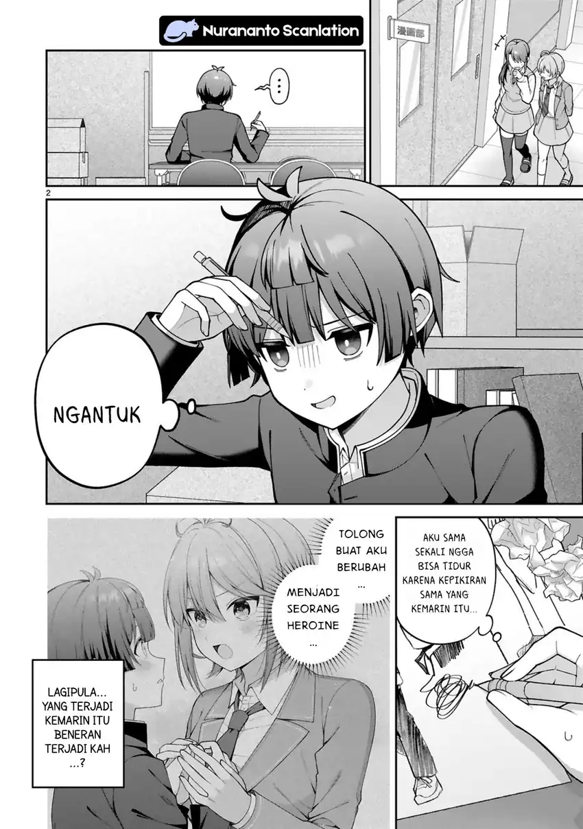Manga Ikemen Joshi Demo Kawaii Heroine ni Naremasu ka? Chapter 2 gambar 2