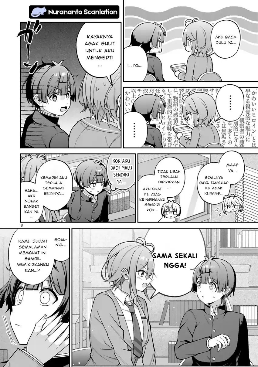 Ikemen Joshi Demo Kawaii Heroine ni Naremasu ka? Chapter 2 Gambar 8
