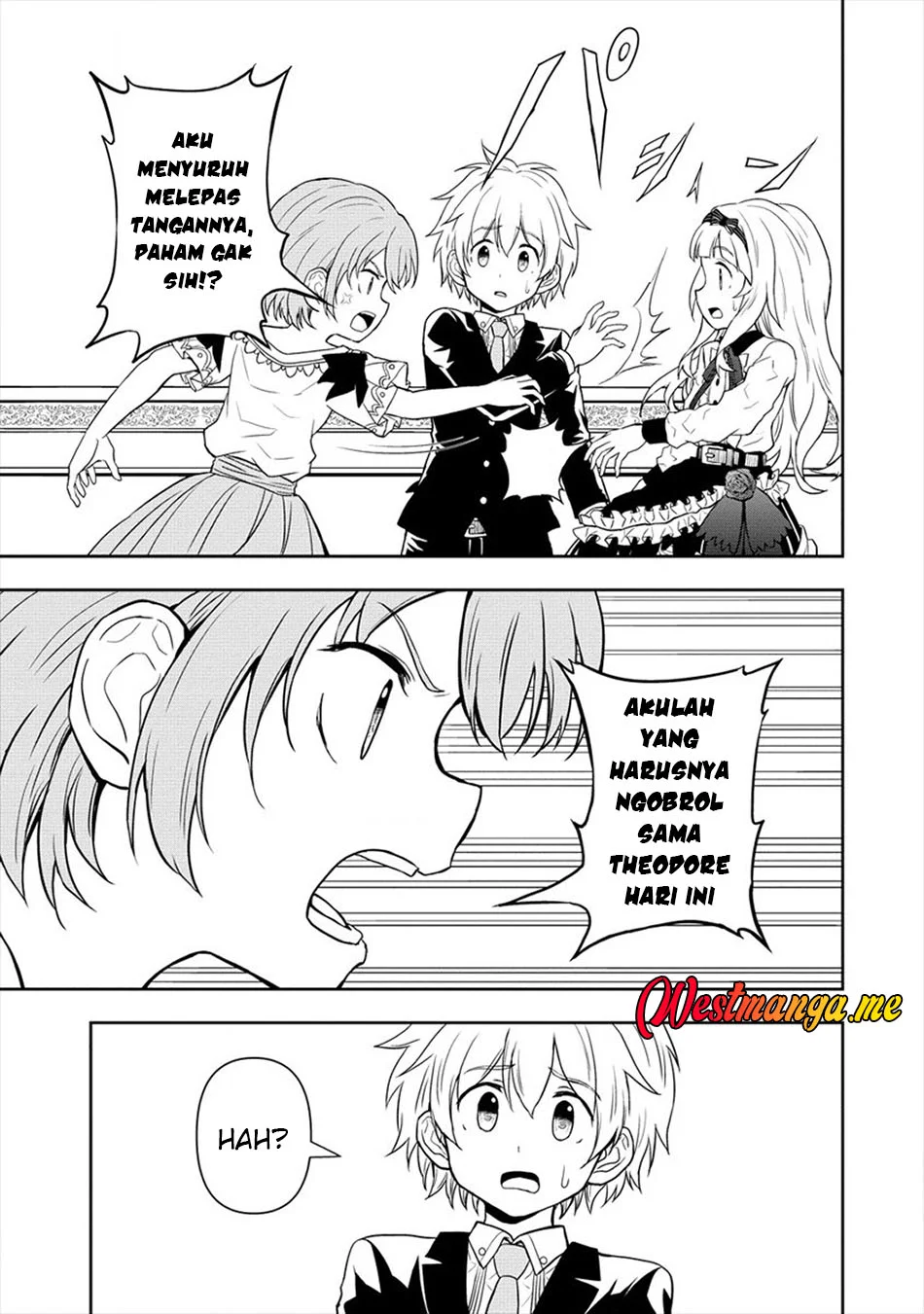 Ikemen ni Tensei Shita kedo Cheat wa Dekimasen Shita. Chapter 10 Gambar 23