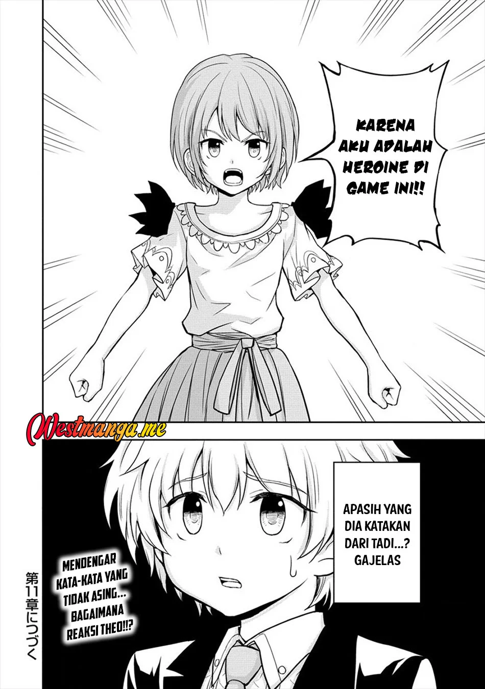 Ikemen ni Tensei Shita kedo Cheat wa Dekimasen Shita. Chapter 10 Gambar 24