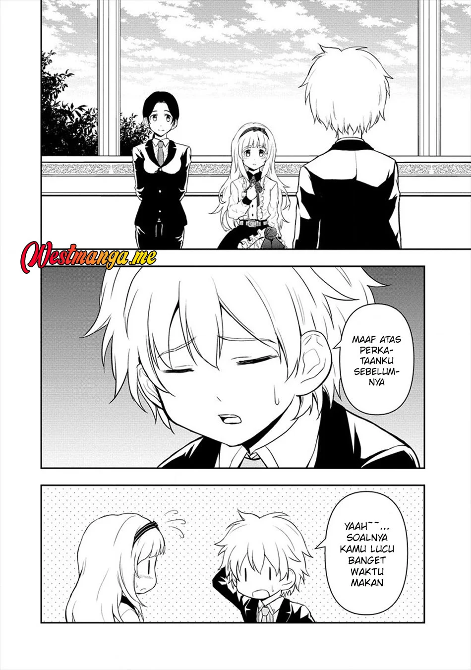 Ikemen ni Tensei Shita kedo Cheat wa Dekimasen Shita. Chapter 10 Gambar 4