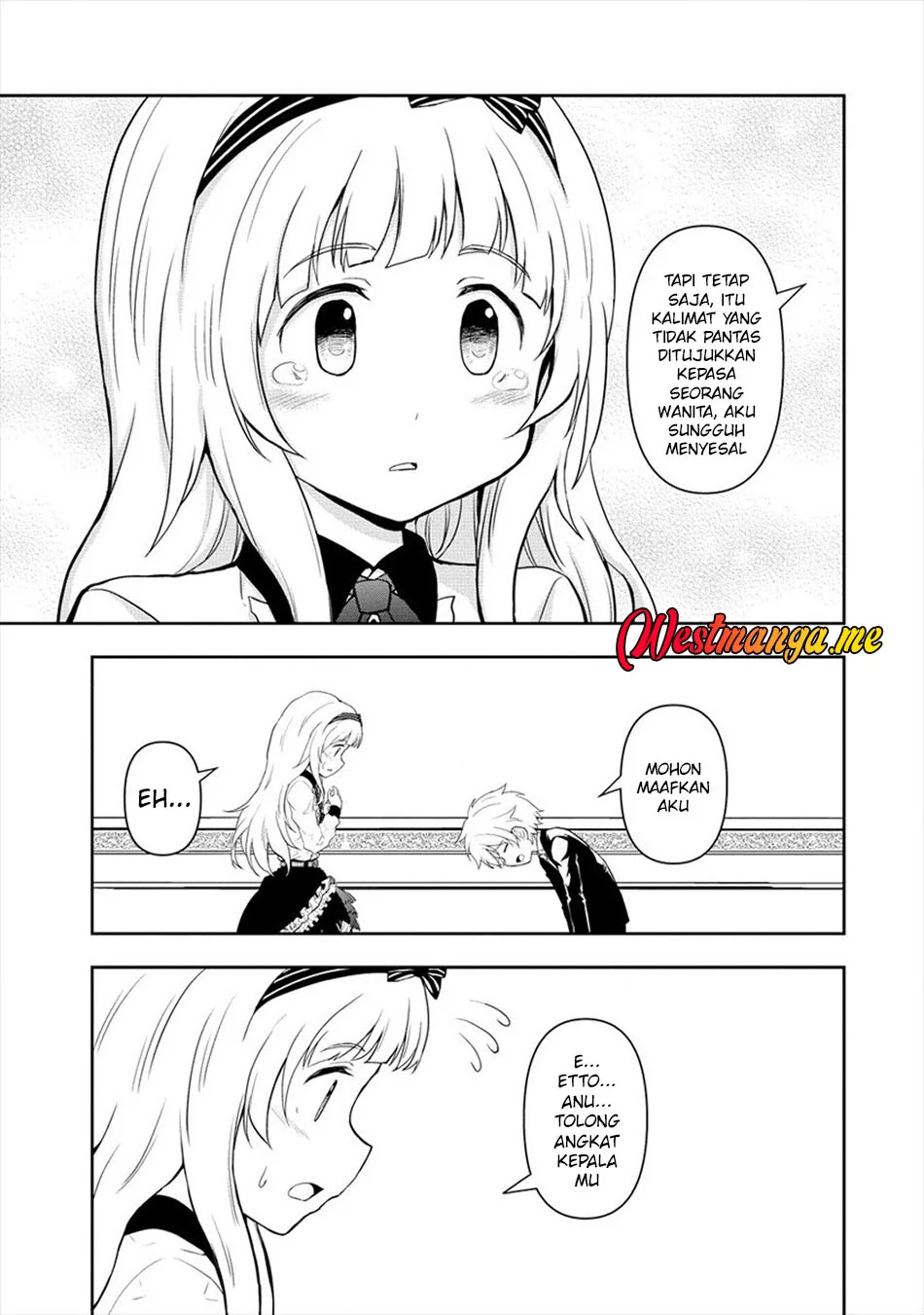 Ikemen ni Tensei Shita kedo Cheat wa Dekimasen Shita. Chapter 10 Gambar 5