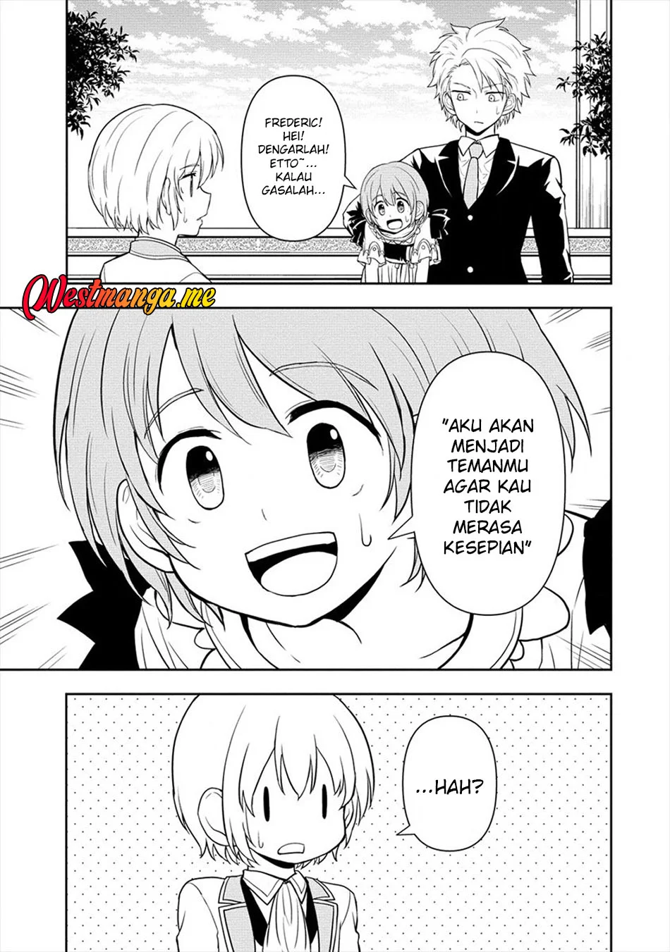 Ikemen ni Tensei Shita kedo Cheat wa Dekimasen Shita. Chapter 11 Gambar 11