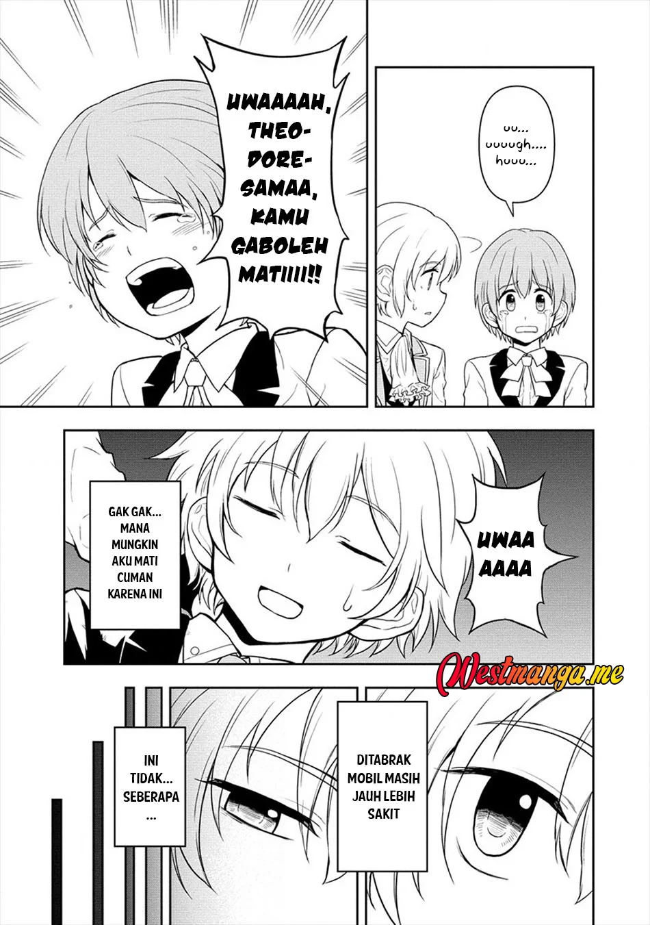 Ikemen ni Tensei Shita kedo Cheat wa Dekimasen Shita. Chapter 11 Gambar 23