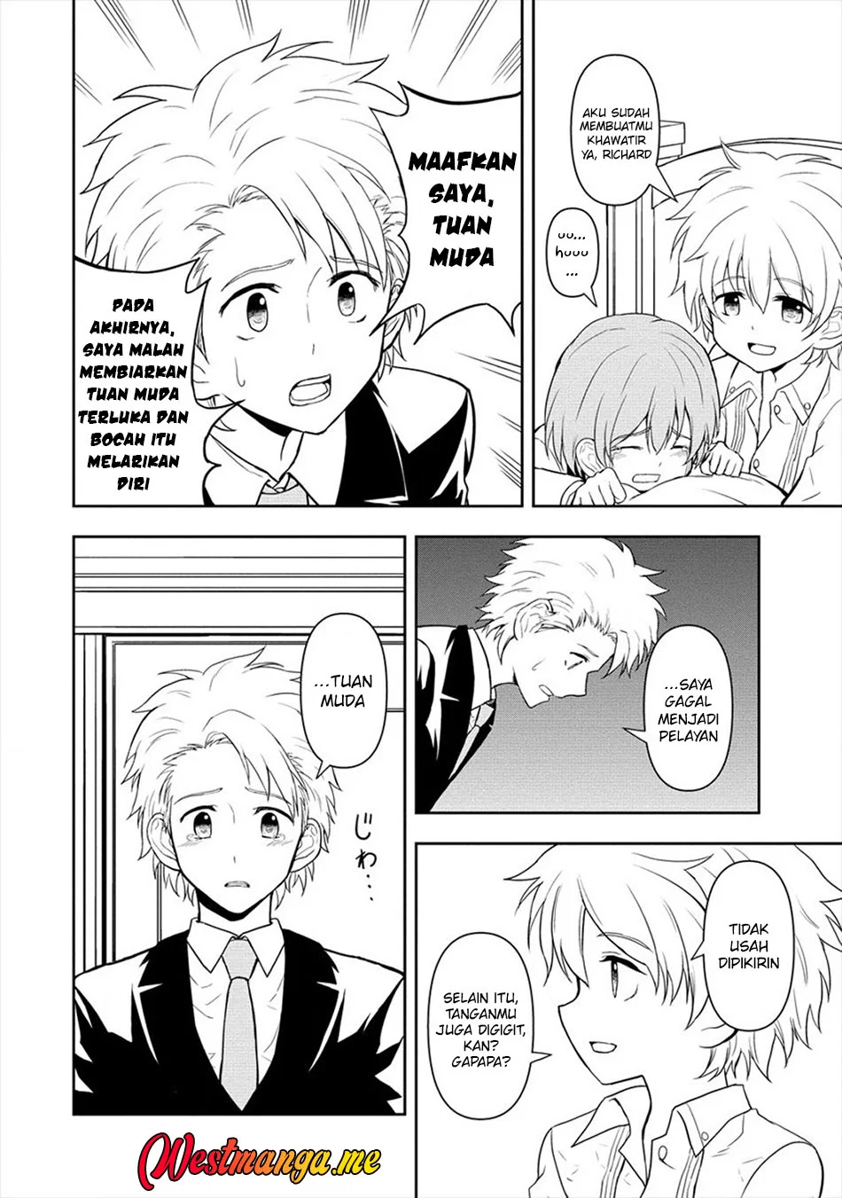 Ikemen ni Tensei Shita kedo Cheat wa Dekimasen Shita. Chapter 11 Gambar 26