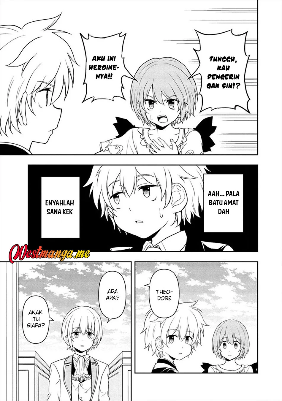 Ikemen ni Tensei Shita kedo Cheat wa Dekimasen Shita. Chapter 11 Gambar 7