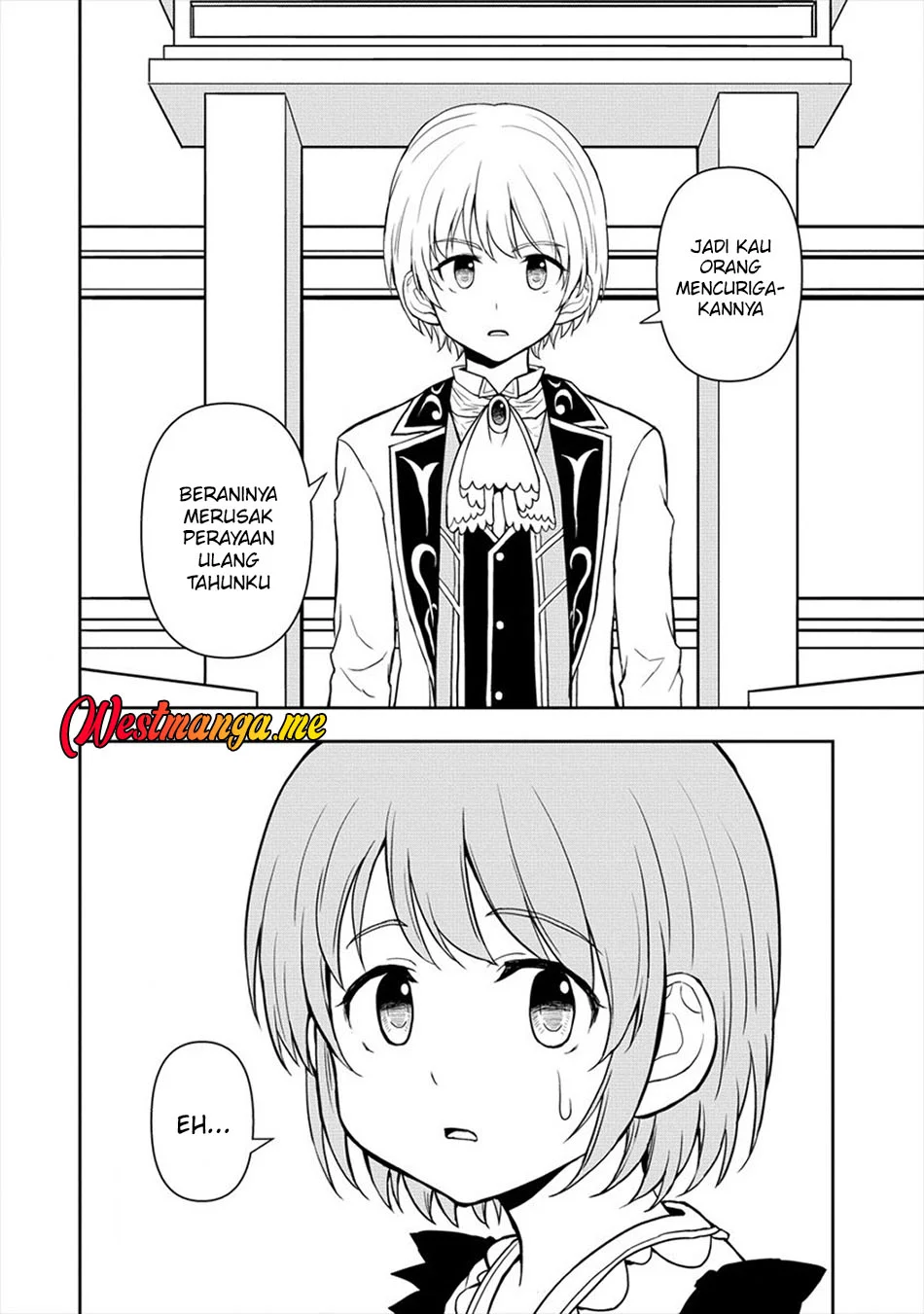 Ikemen ni Tensei Shita kedo Cheat wa Dekimasen Shita. Chapter 12 Gambar 12