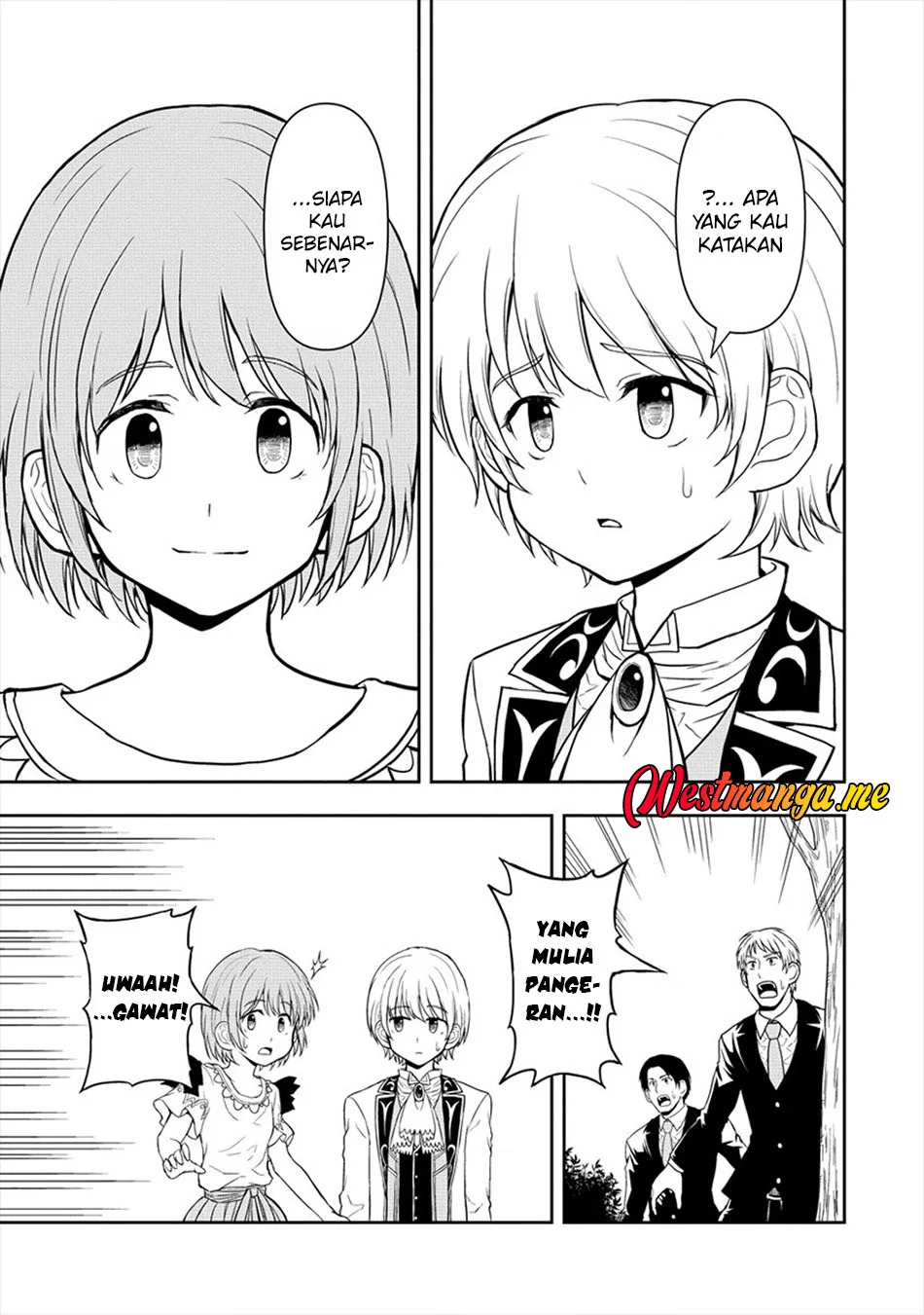 Ikemen ni Tensei Shita kedo Cheat wa Dekimasen Shita. Chapter 12 Gambar 17