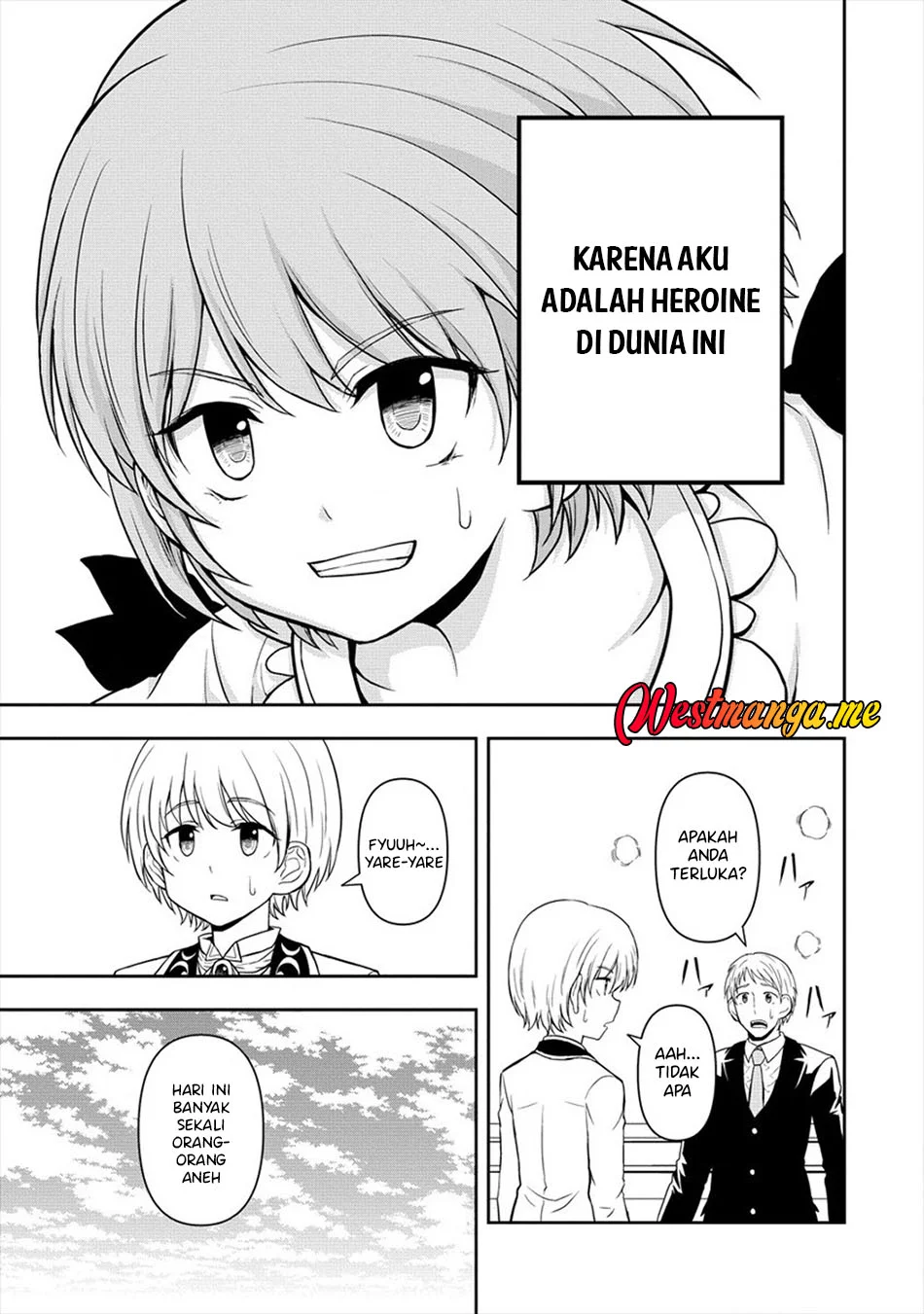 Ikemen ni Tensei Shita kedo Cheat wa Dekimasen Shita. Chapter 12 Gambar 19