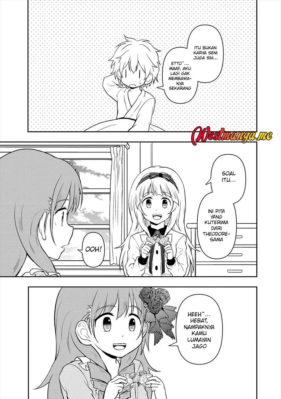 Ikemen ni Tensei Shita kedo Cheat wa Dekimasen Shita. Chapter 12 Gambar 25