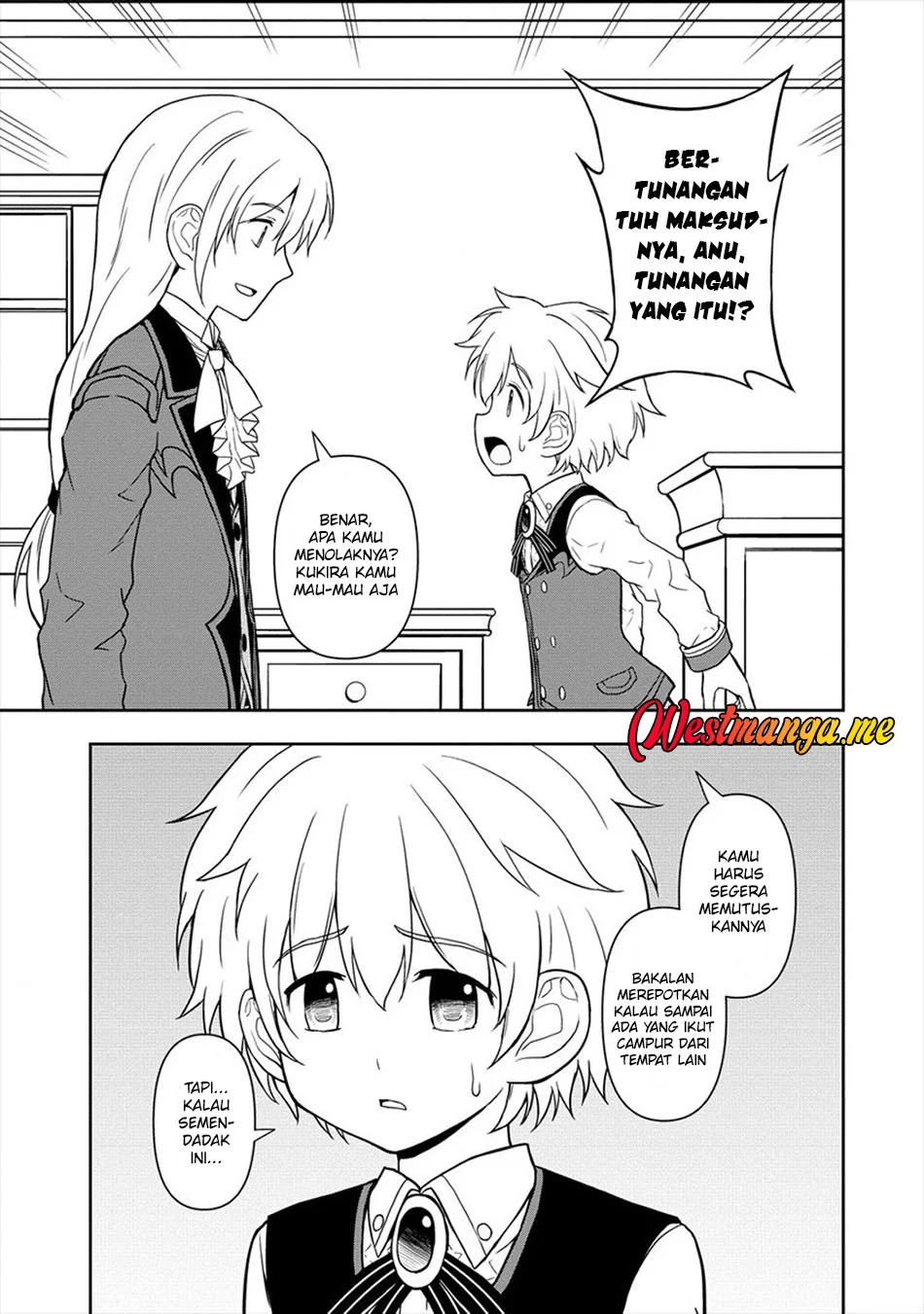 Ikemen ni Tensei Shita kedo Cheat wa Dekimasen Shita. Chapter 13 Gambar 13