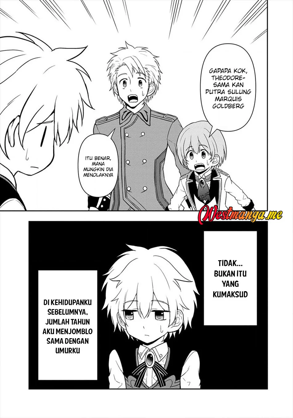 Ikemen ni Tensei Shita kedo Cheat wa Dekimasen Shita. Chapter 13 Gambar 17