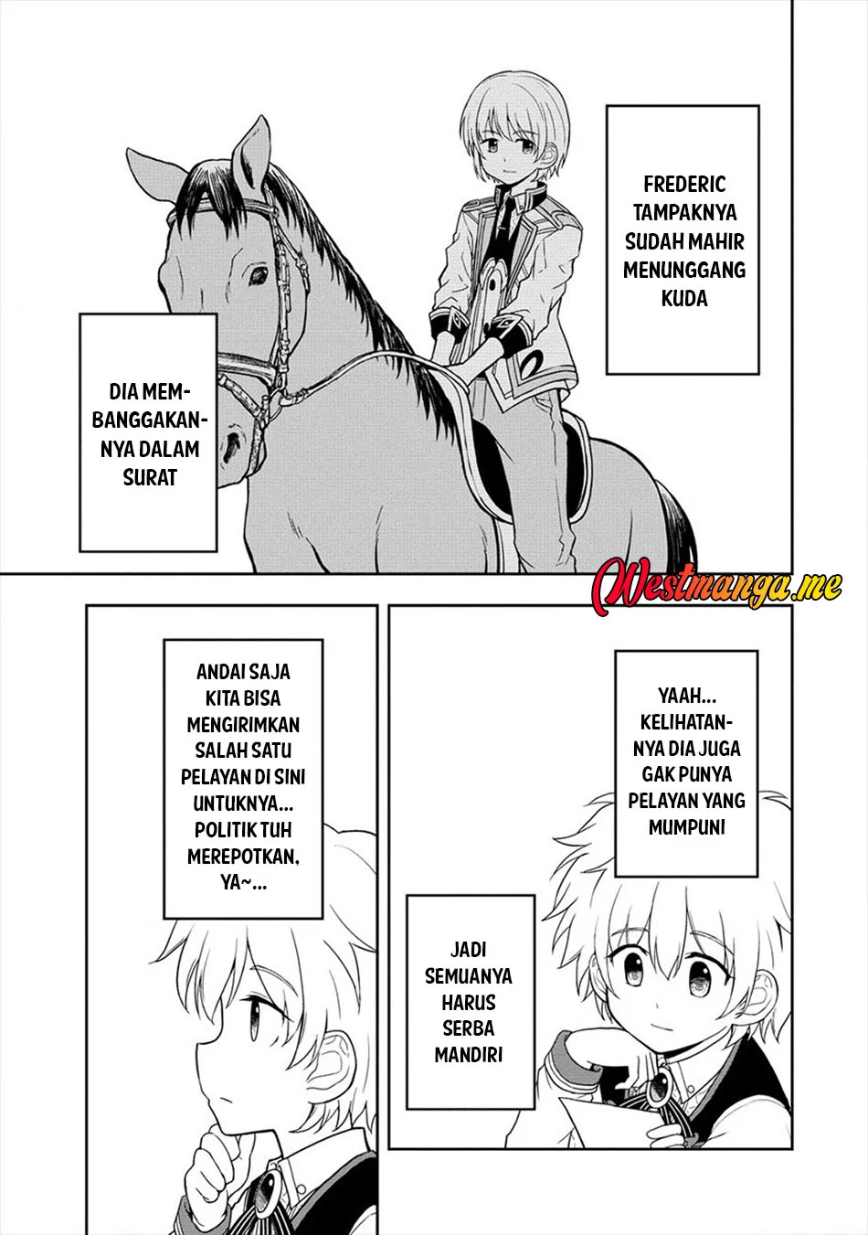 Ikemen ni Tensei Shita kedo Cheat wa Dekimasen Shita. Chapter 13 Gambar 5
