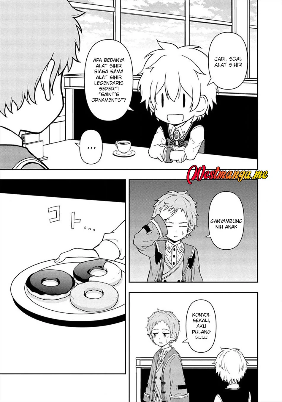 Ikemen ni Tensei Shita kedo Cheat wa Dekimasen Shita. Chapter 15 Gambar 17