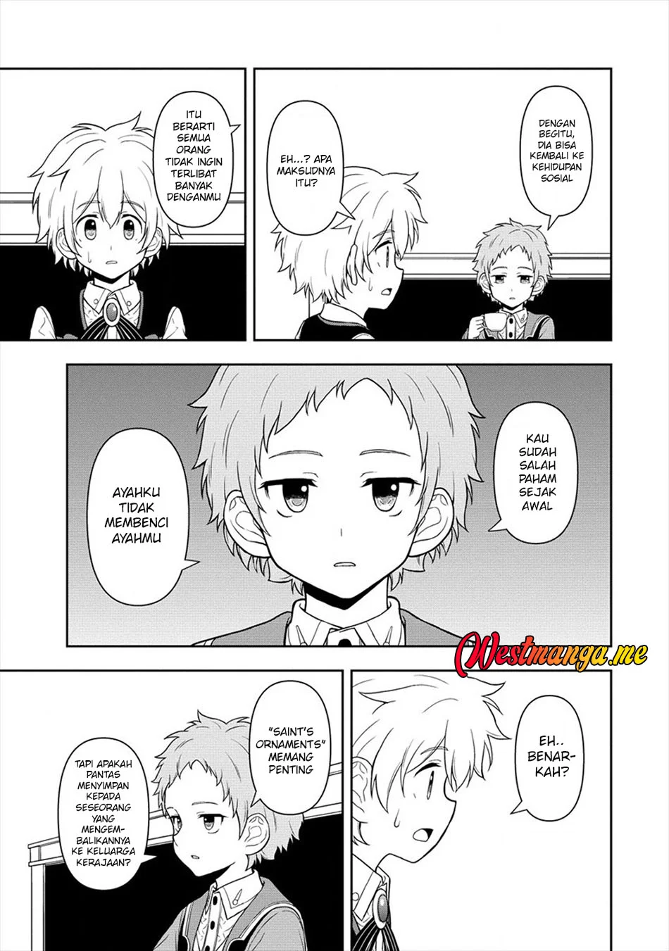 Ikemen ni Tensei Shita kedo Cheat wa Dekimasen Shita. Chapter 15 Gambar 25