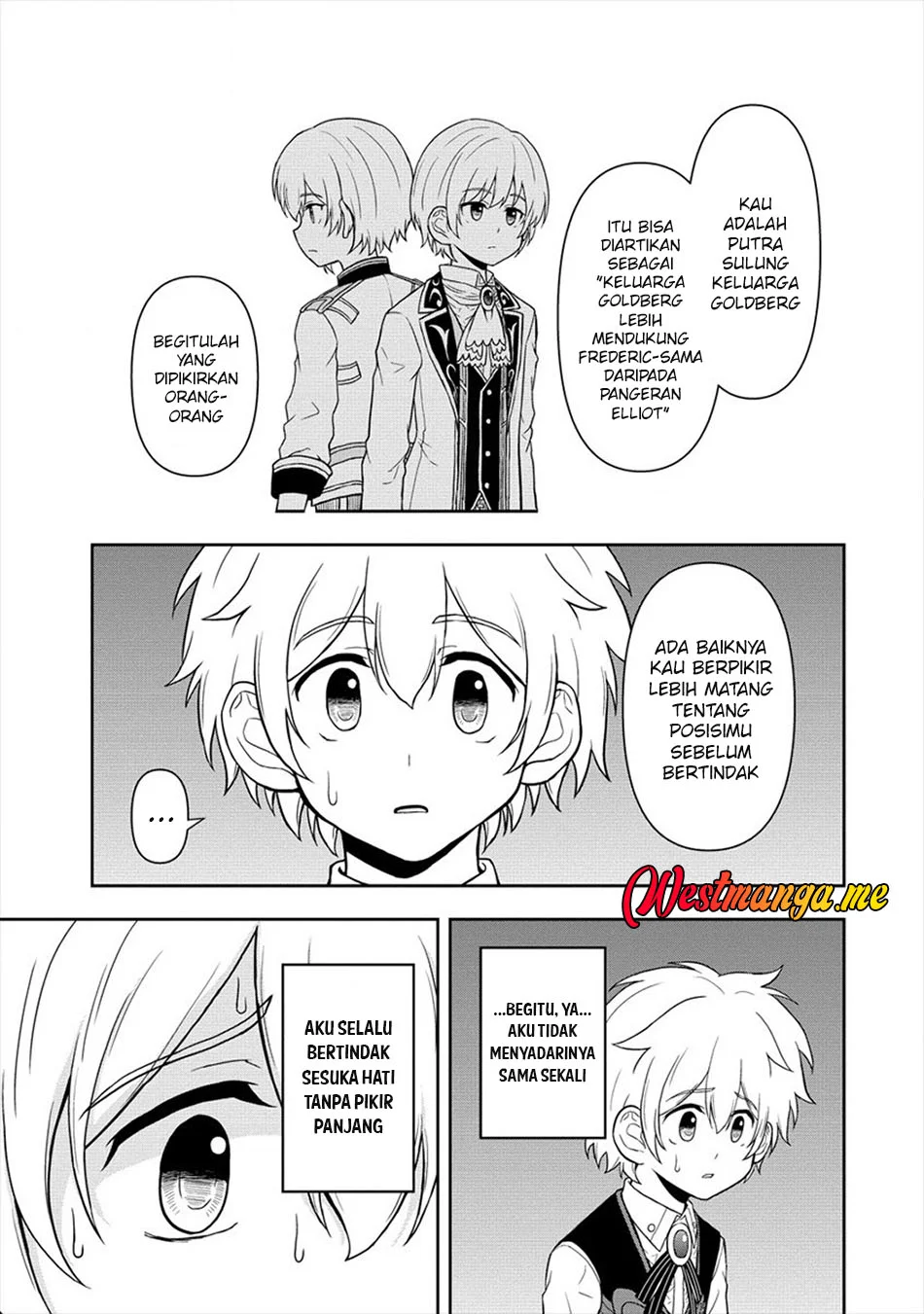 Ikemen ni Tensei Shita kedo Cheat wa Dekimasen Shita. Chapter 15 Gambar 27
