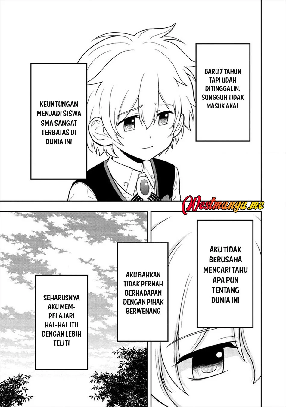 Ikemen ni Tensei Shita kedo Cheat wa Dekimasen Shita. Chapter 15 Gambar 33