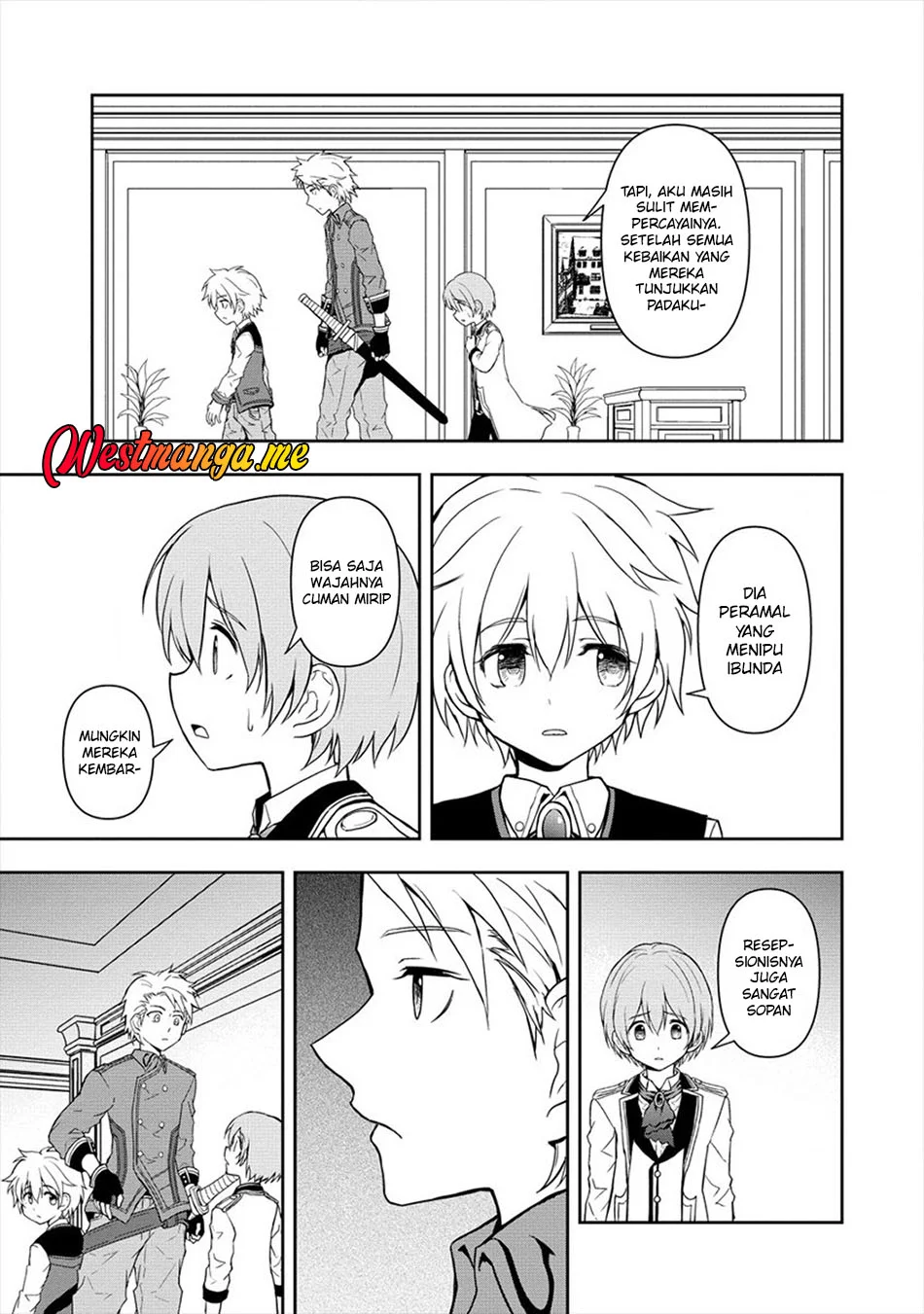 ikemen ni tensei shita kedo cheat wa dekimasen shita chapter 4 - Page 35