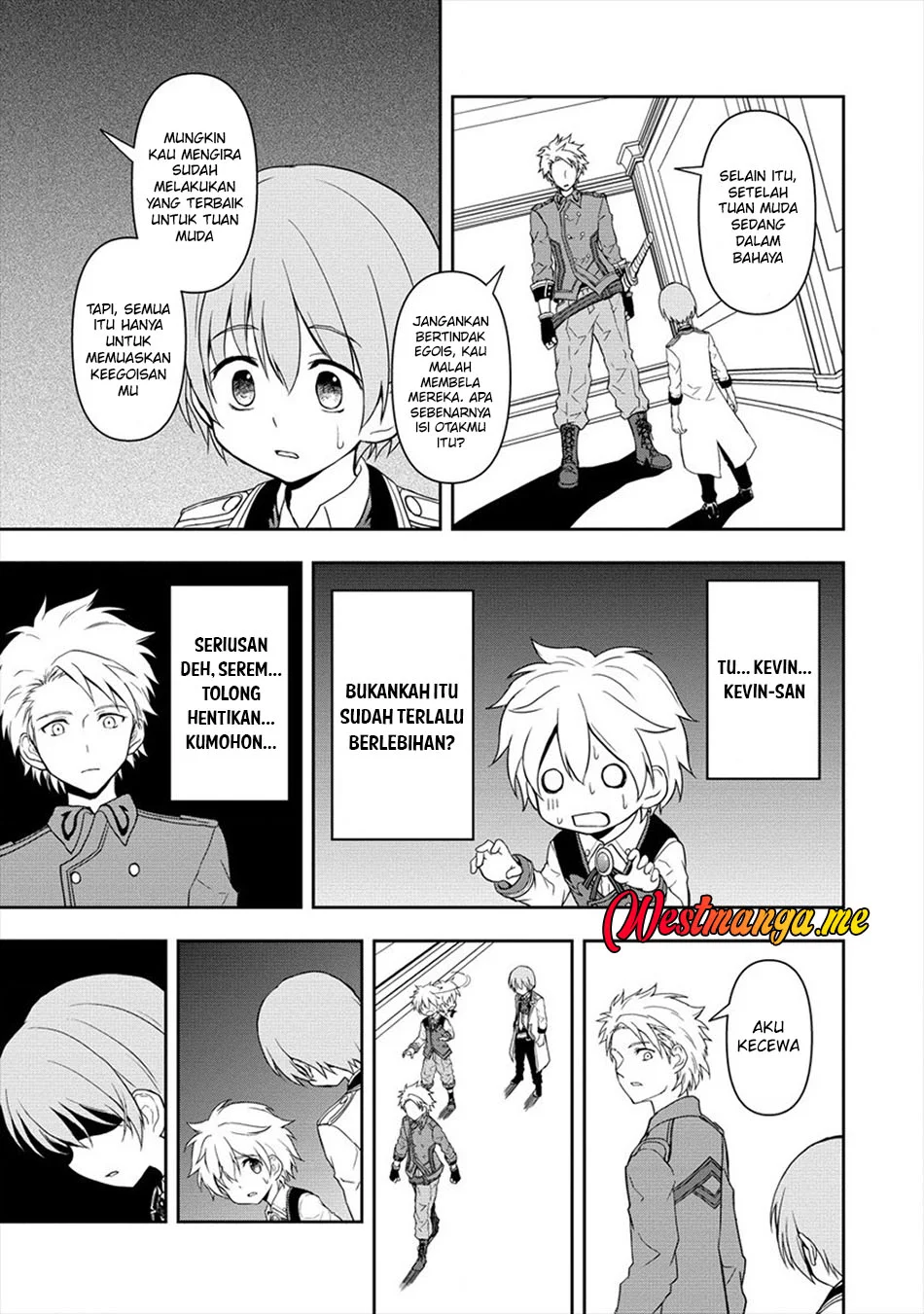 ikemen ni tensei shita kedo cheat wa dekimasen shita chapter 4 - Page 37