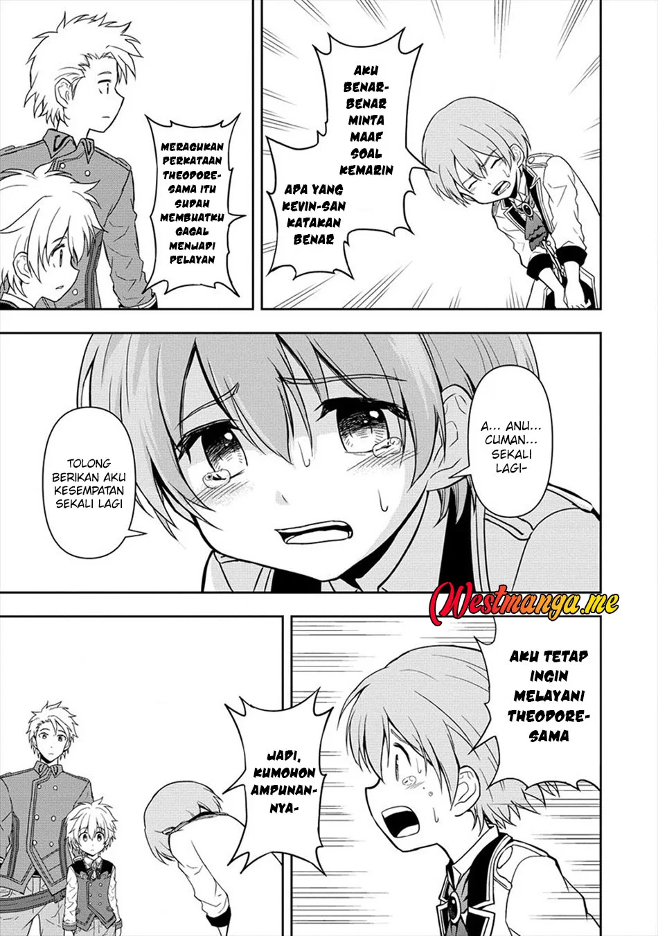 ikemen ni tensei shita kedo cheat wa dekimasen shita chapter 4 - Page 39