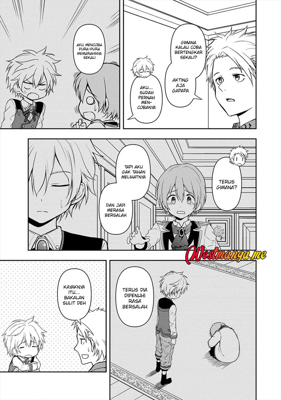 ikemen ni tensei shita kedo cheat wa dekimasen shita chapter 4 - Page 5