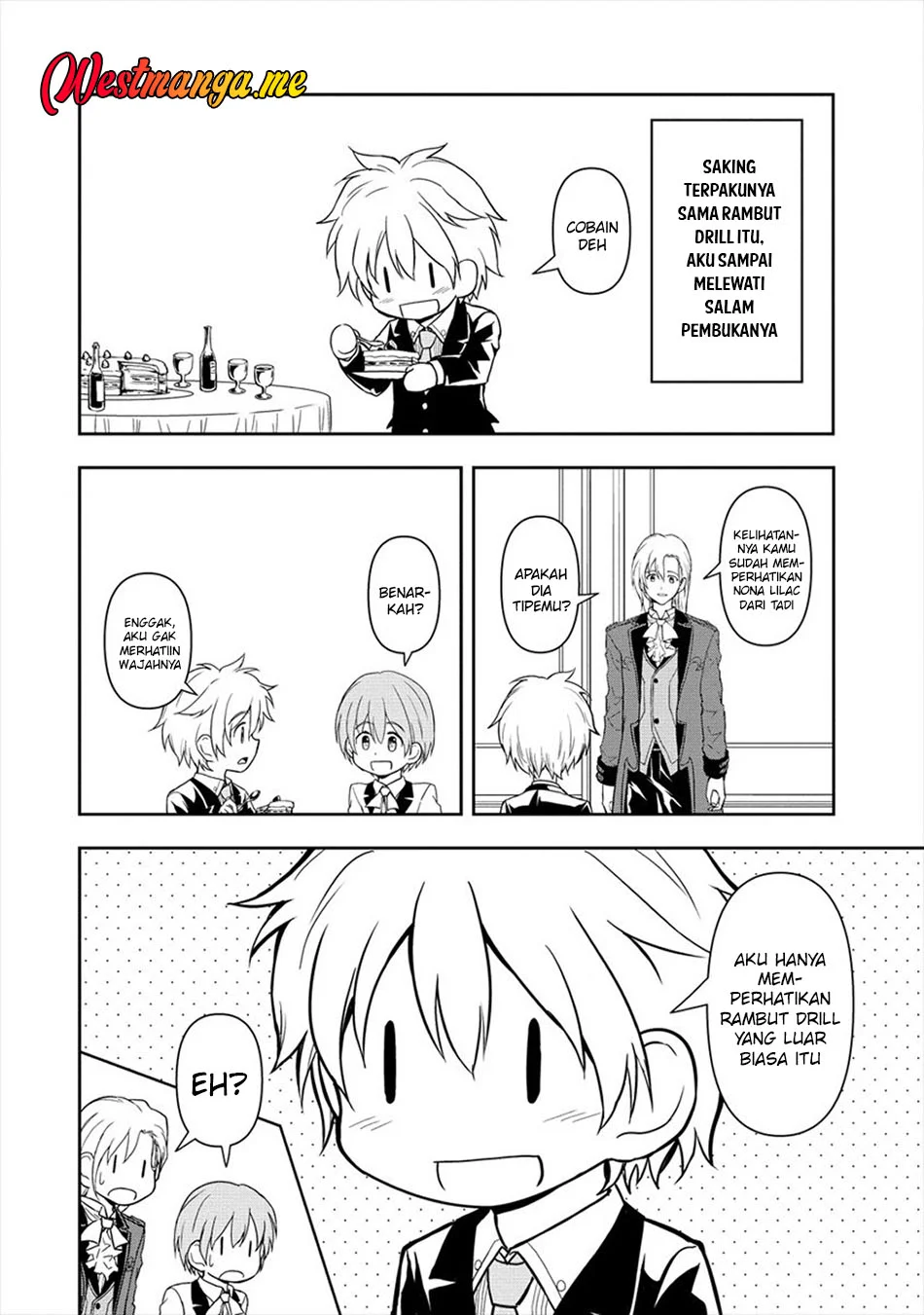 Ikemen ni Tensei Shita kedo Cheat wa Dekimasen Shita. Chapter 6 Gambar 11