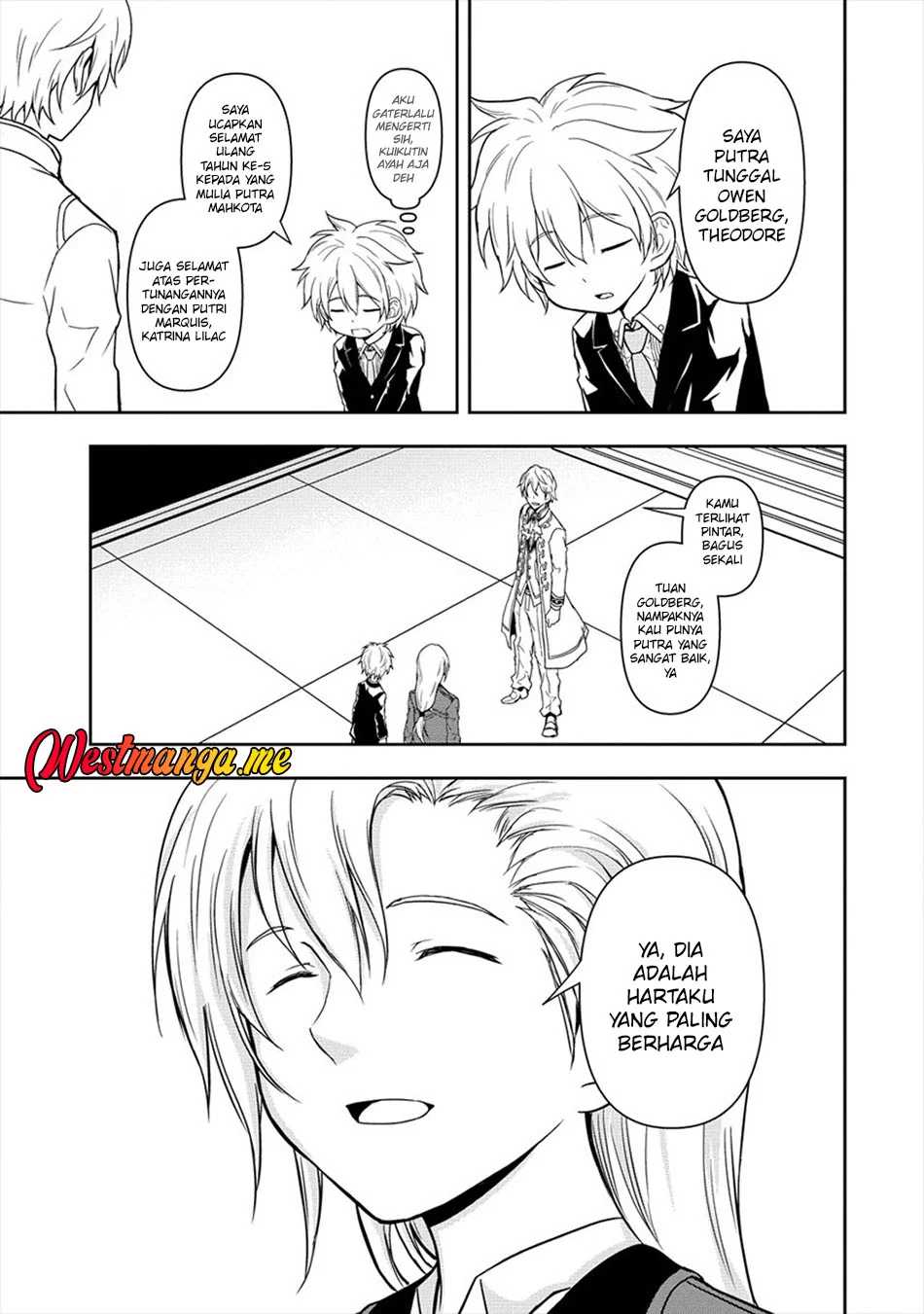 Ikemen ni Tensei Shita kedo Cheat wa Dekimasen Shita. Chapter 6 Gambar 14